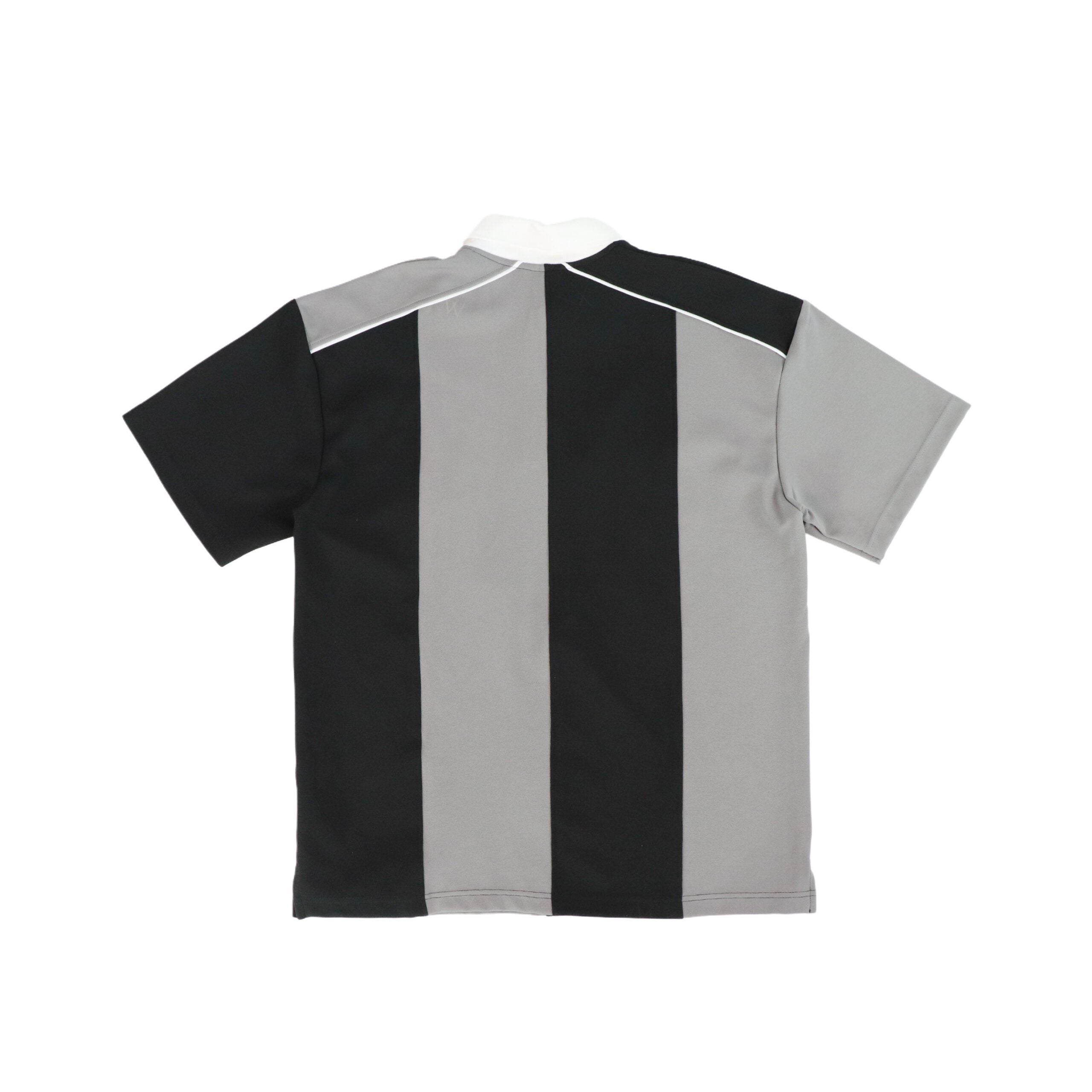 Social Test Embroidery Polo Shirt Black