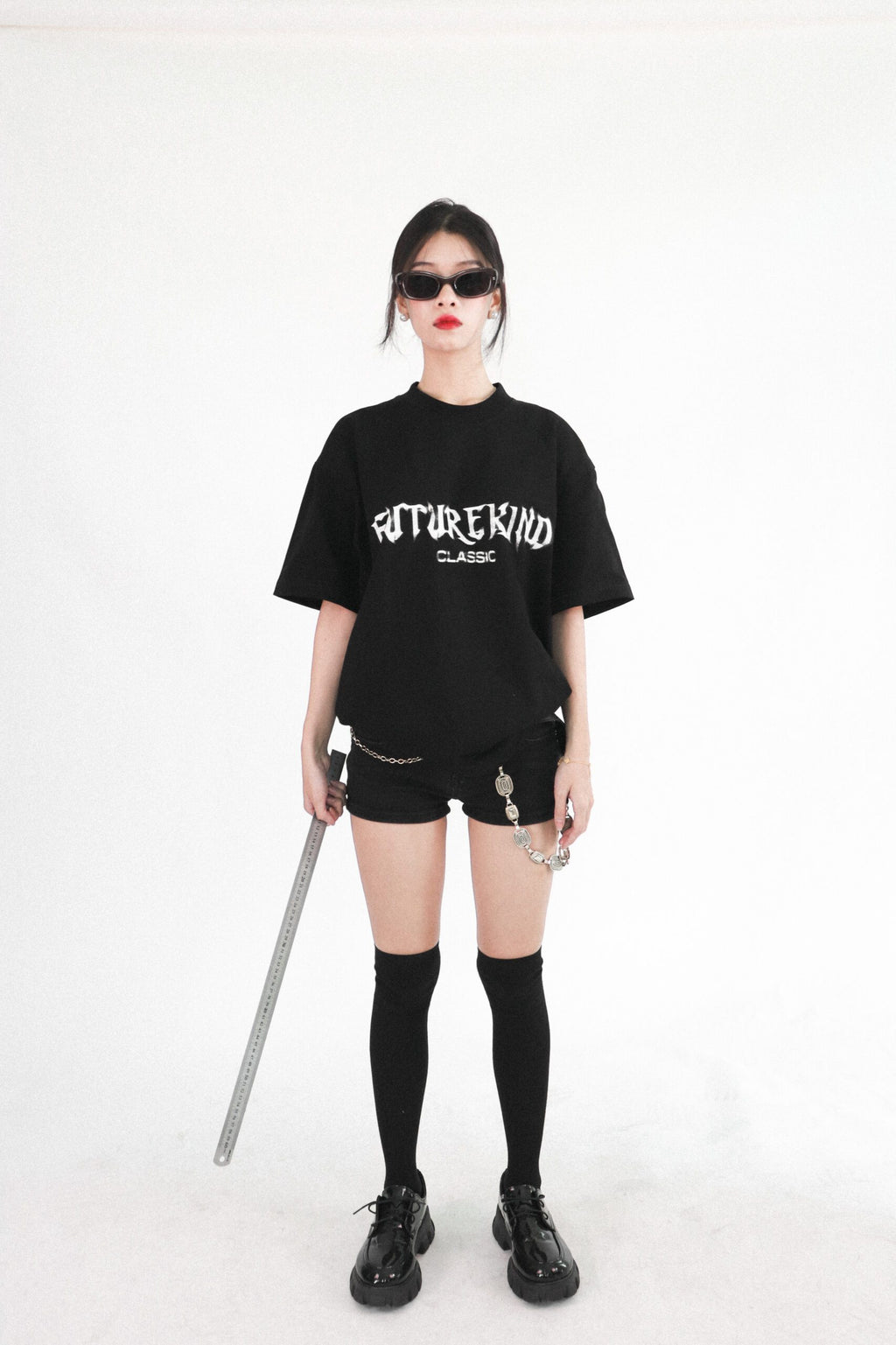 Classic Tee Charcoal