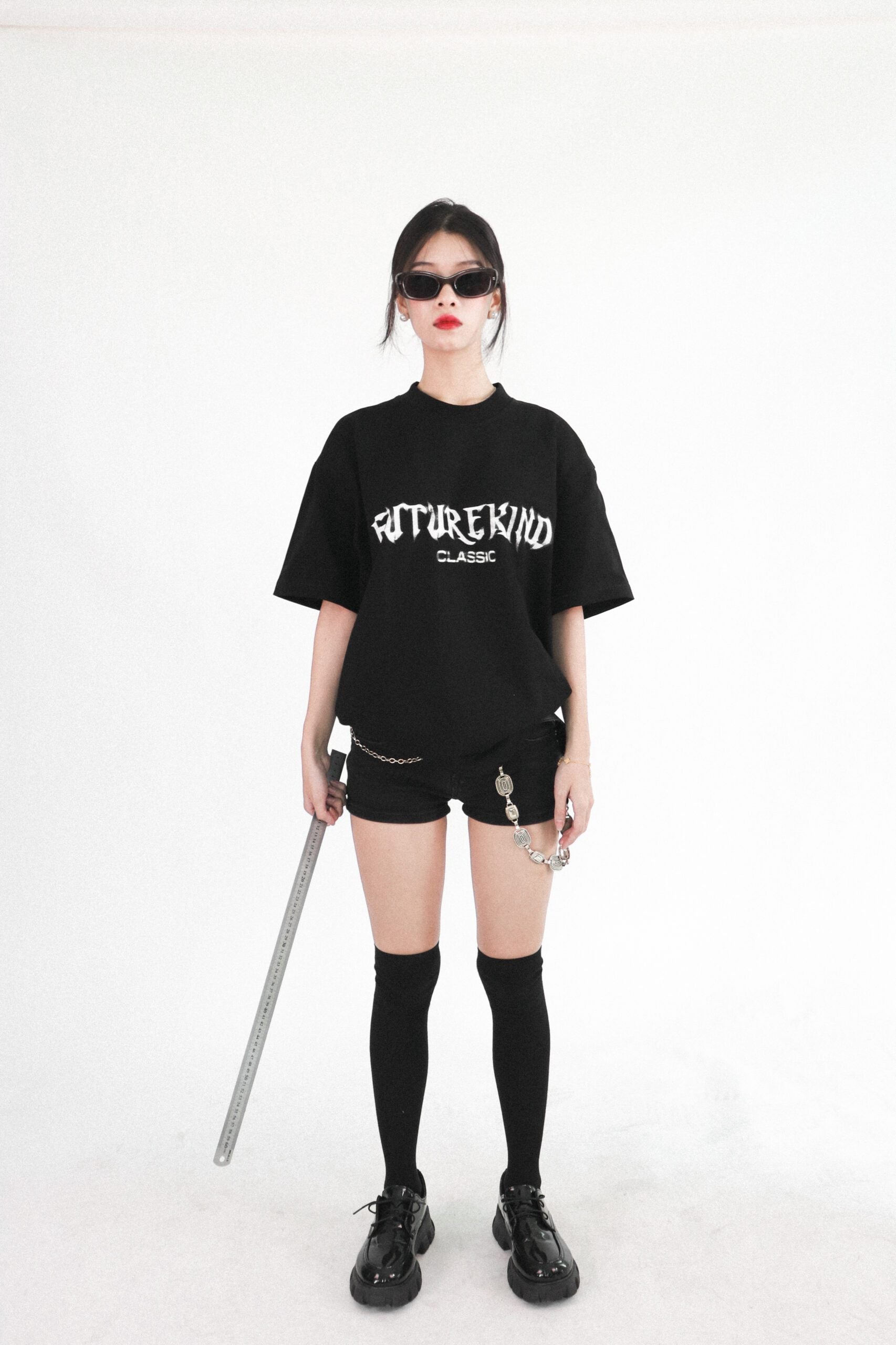 Classic Tee Charcoal