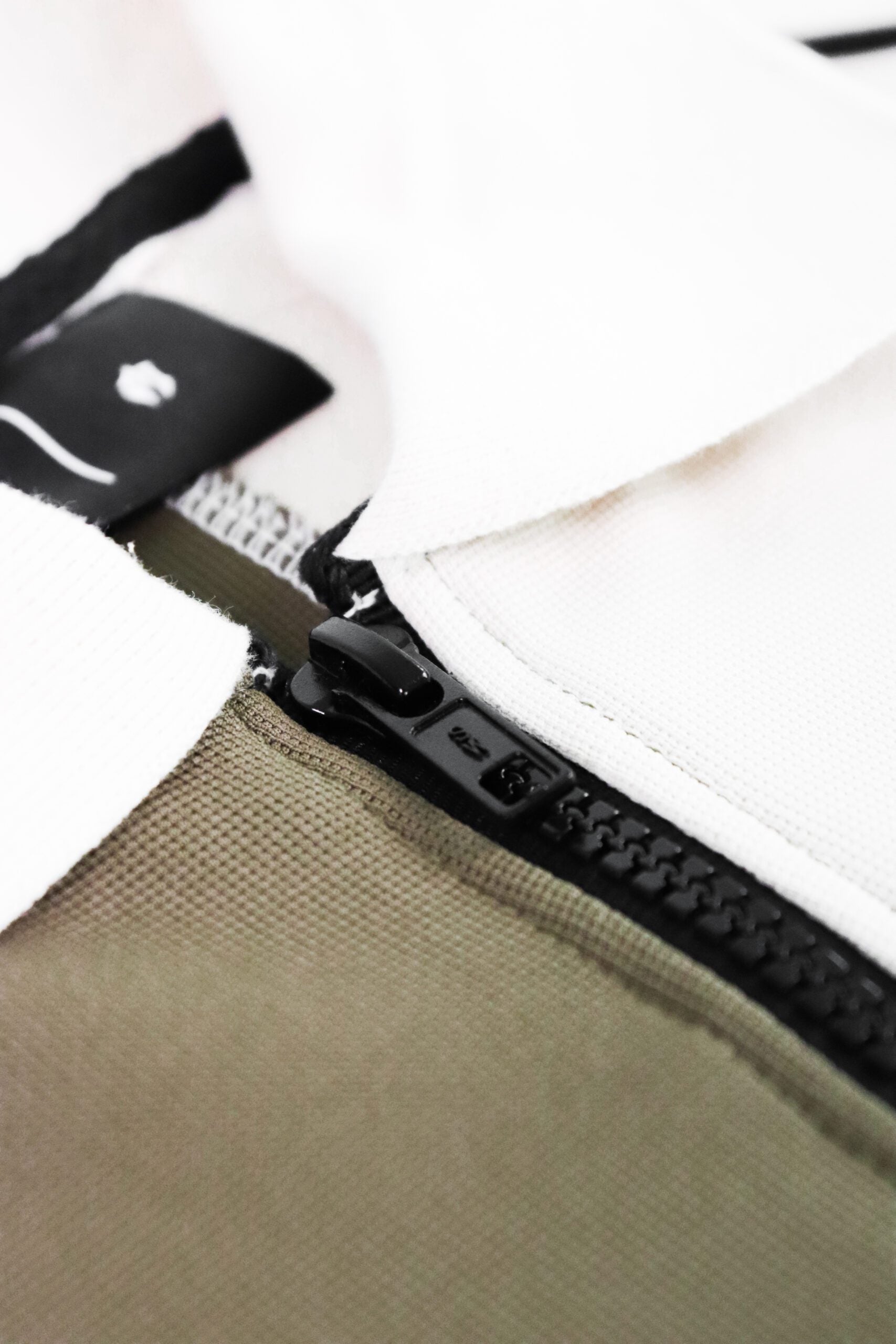 Social Test Embroidery Polo Shirt Khaki