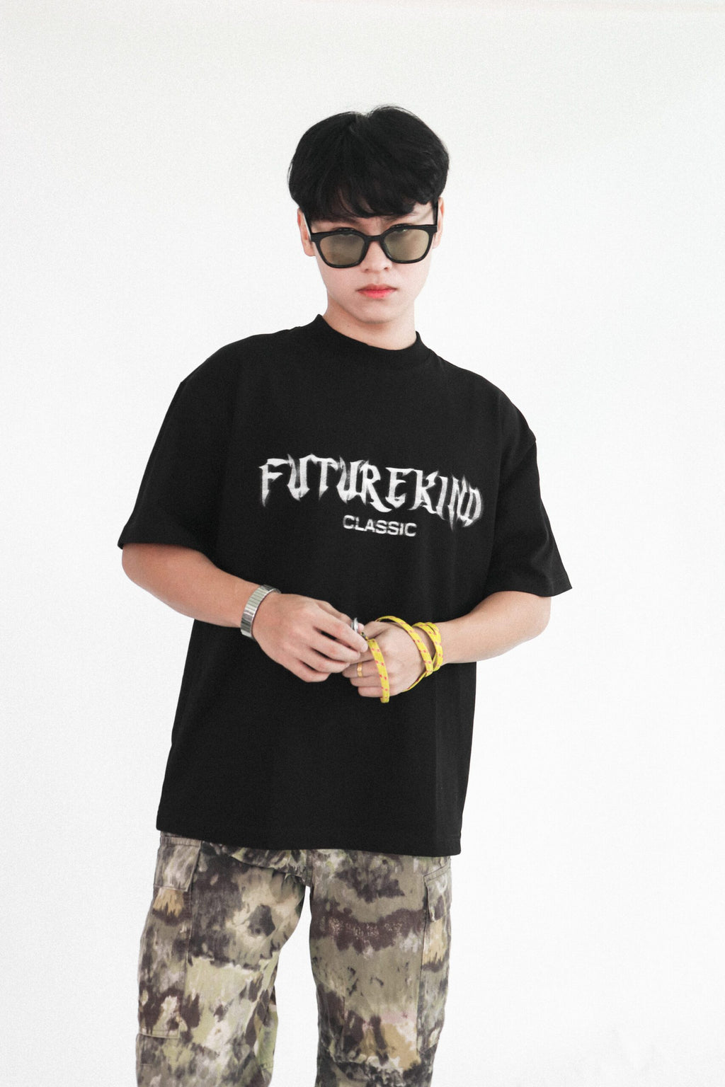 Classic Tee Charcoal