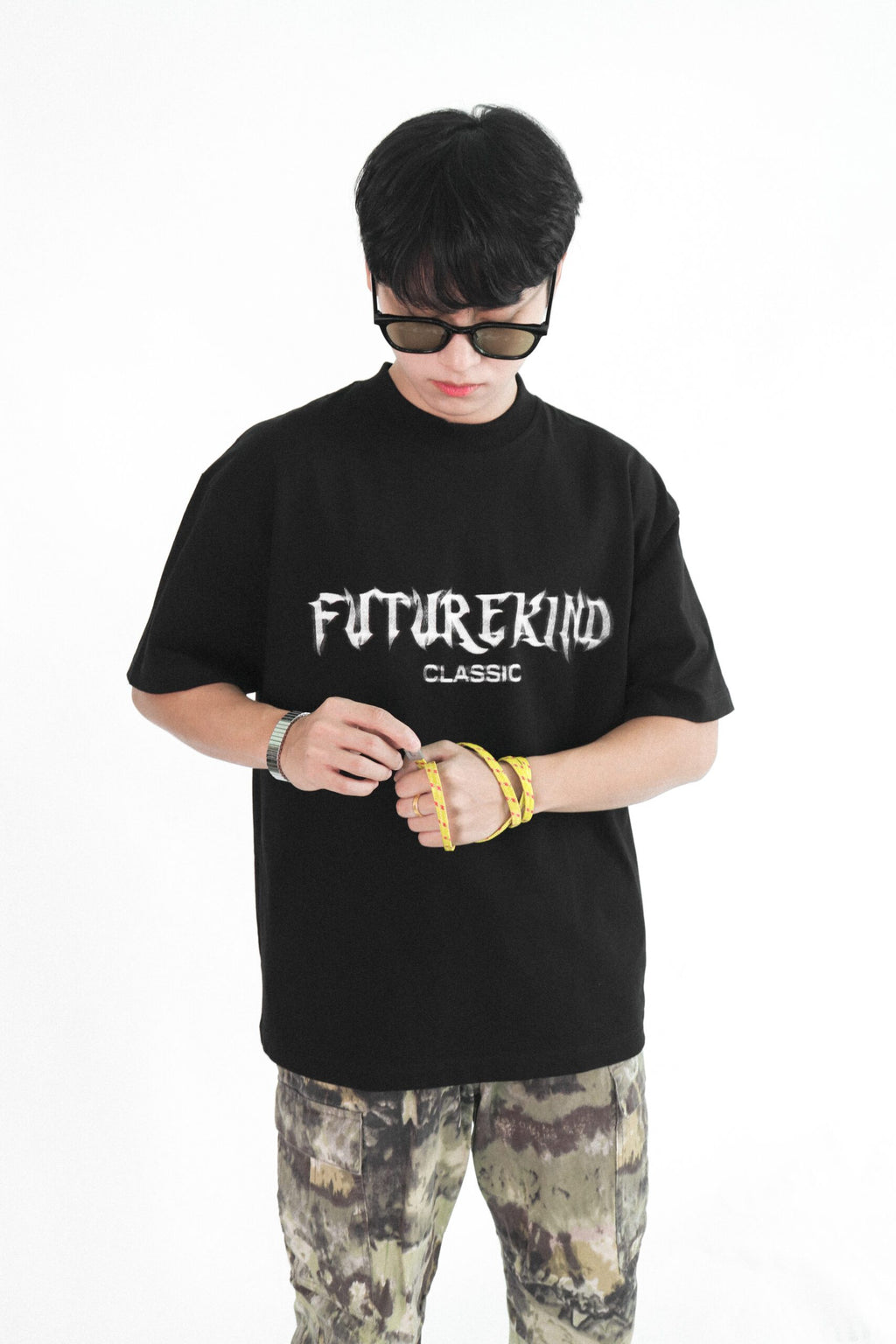 Classic Tee Charcoal