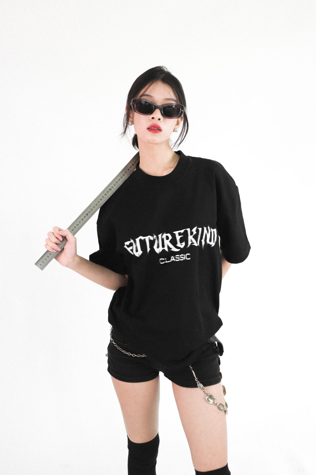 Classic Tee Charcoal