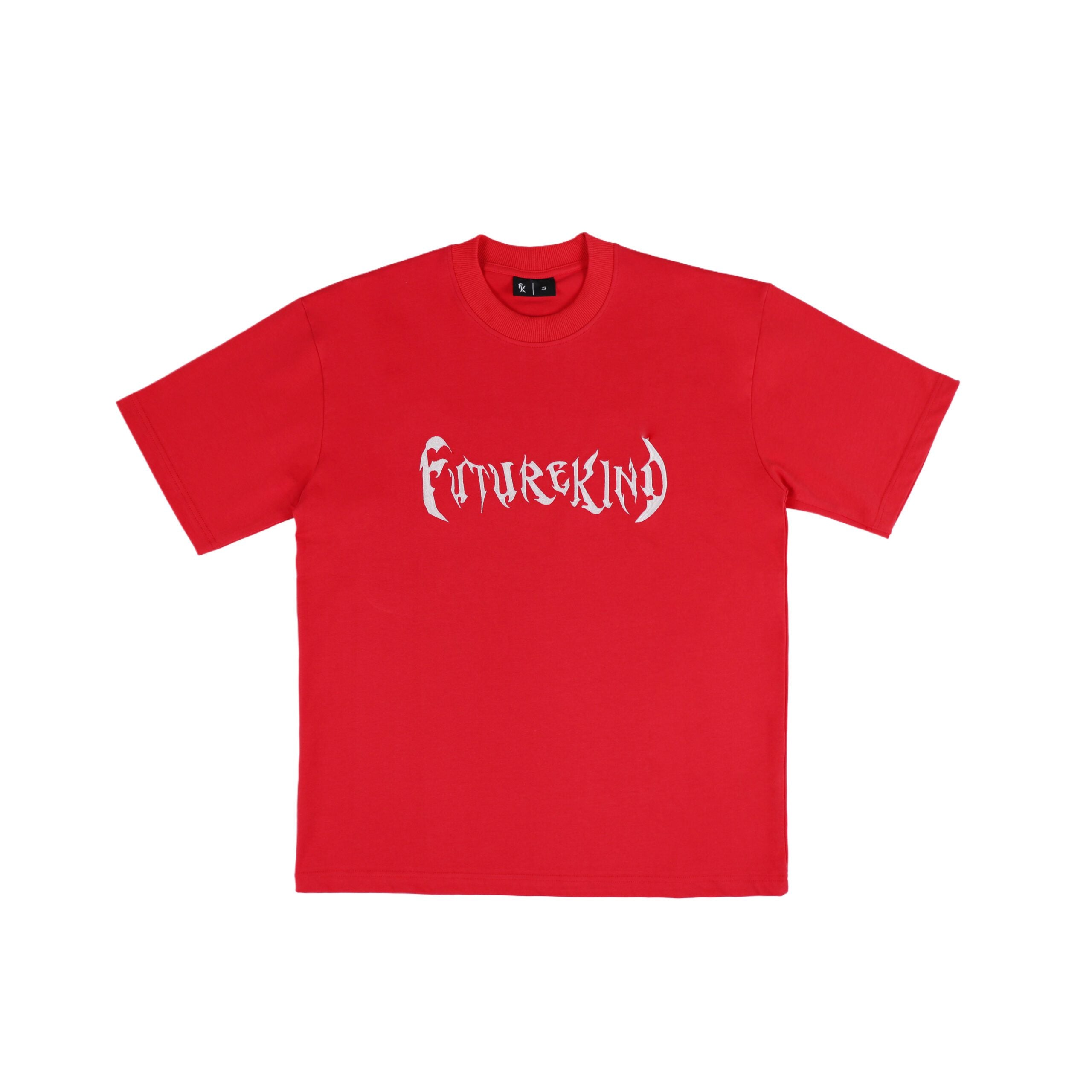 Trap ERA Embroid Logo Tee Red