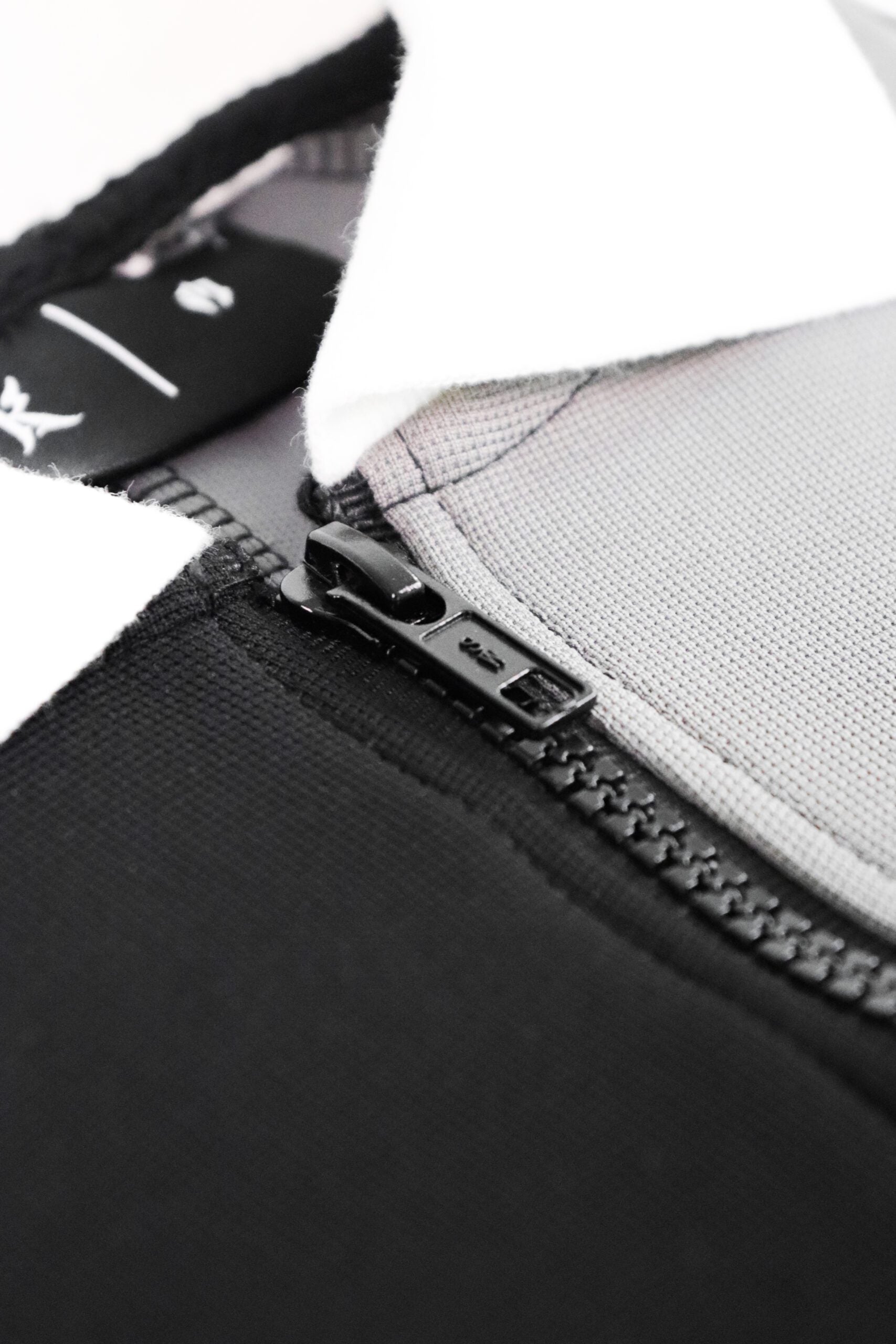 Social Test Embroidery Polo Shirt Black