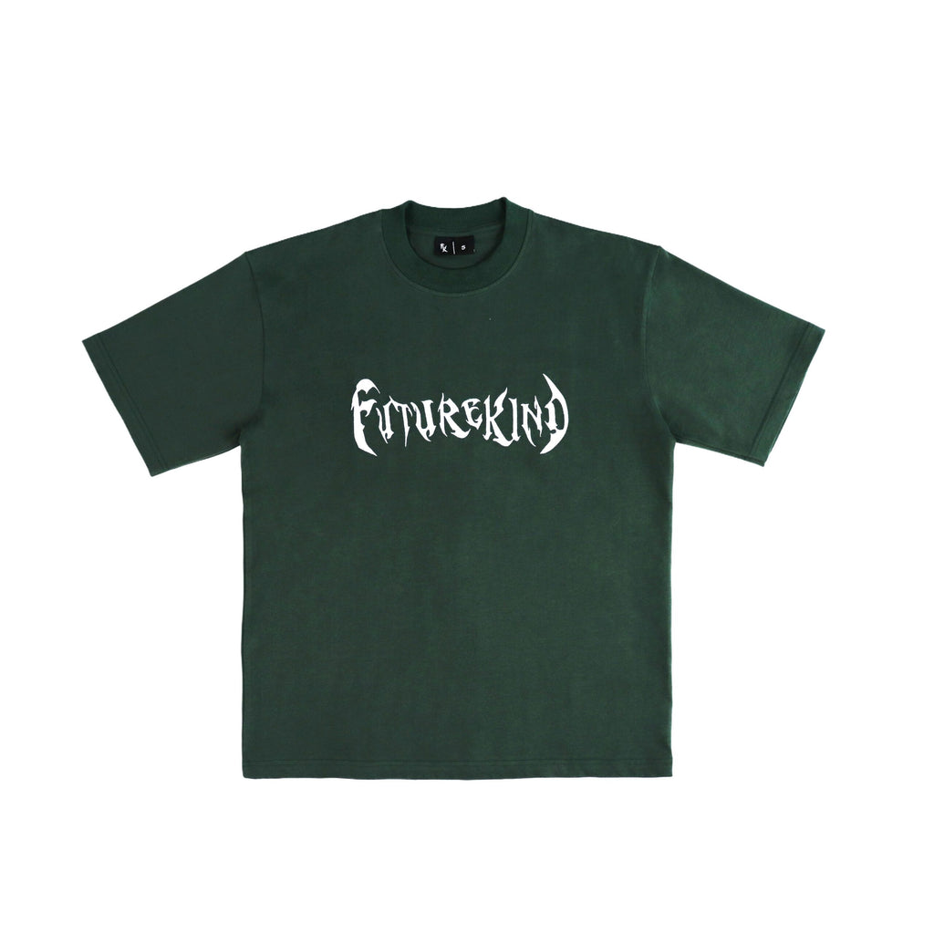 Trap ERA Embroid Logo Tee Green
