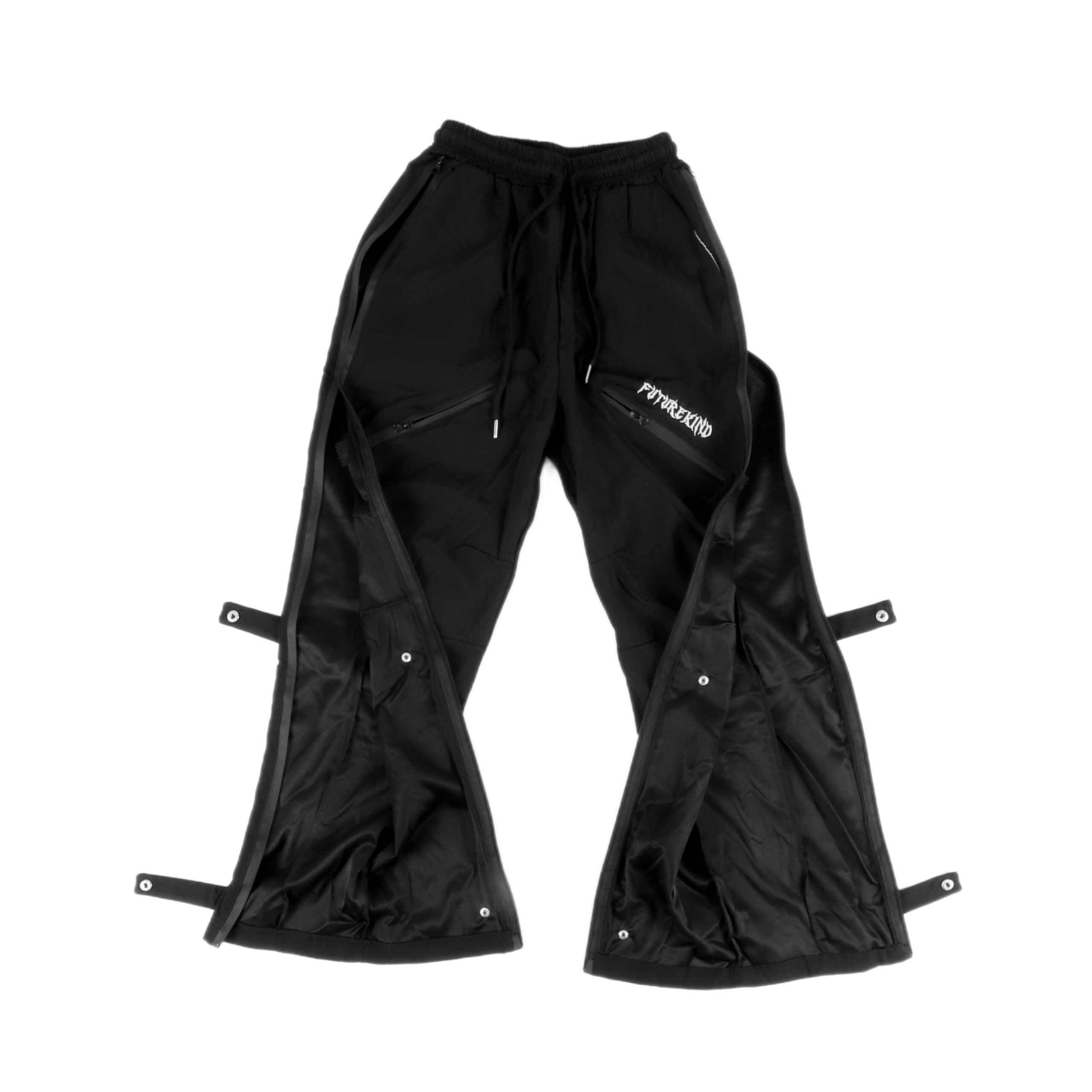 Energy of Future Cargo Pants Black