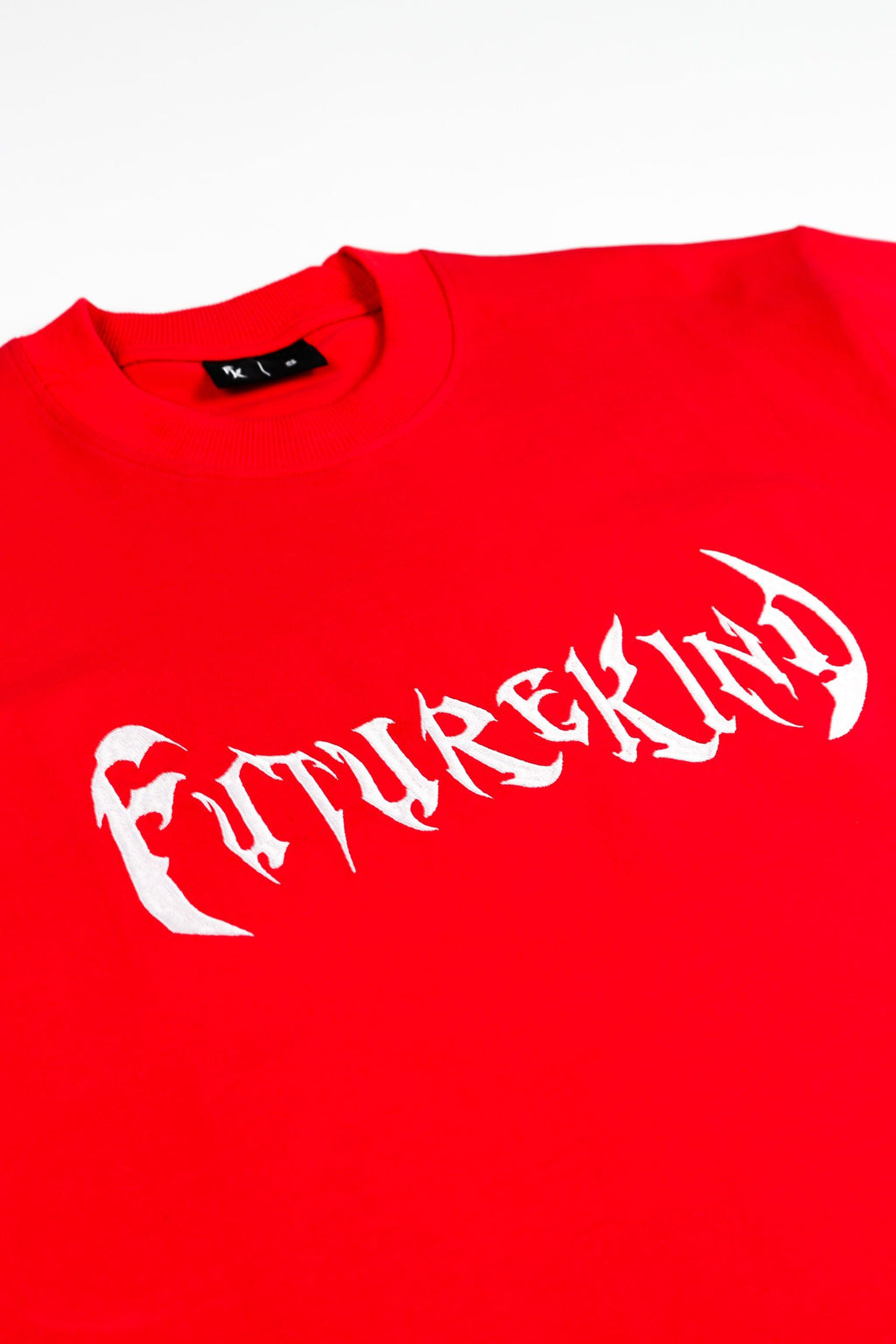 Trap ERA Embroid Logo Tee Red