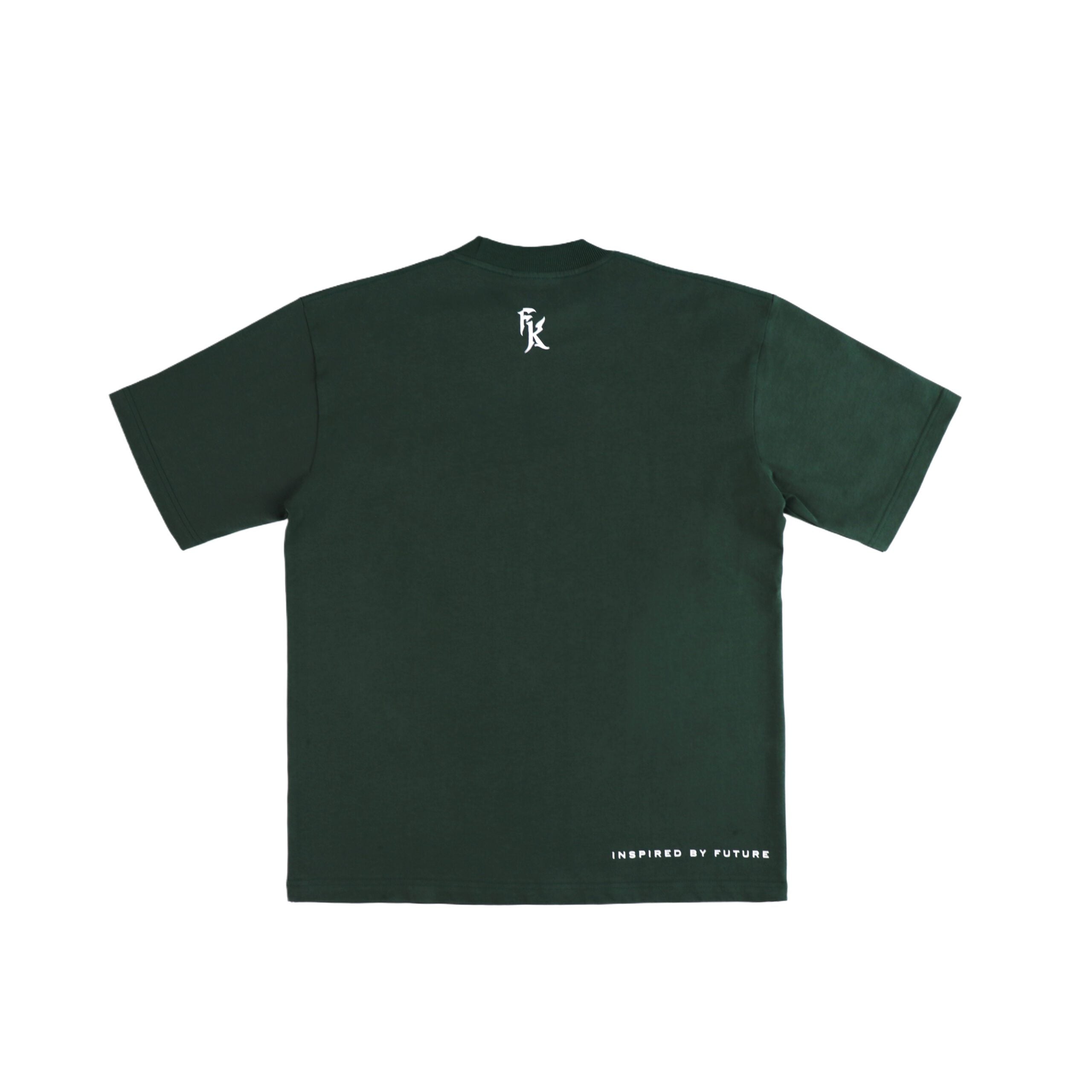 Trap ERA Embroid Logo Tee Green