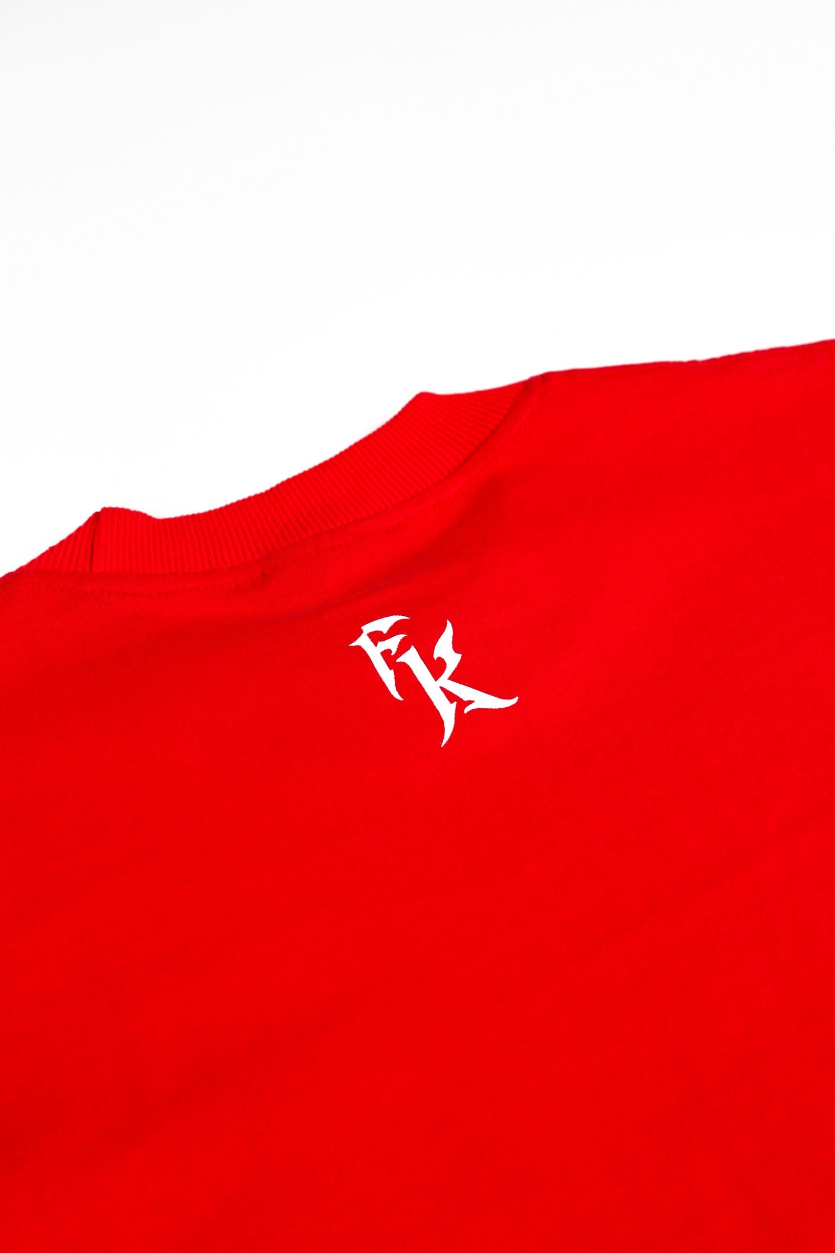 Trap ERA Embroid Logo Tee Red
