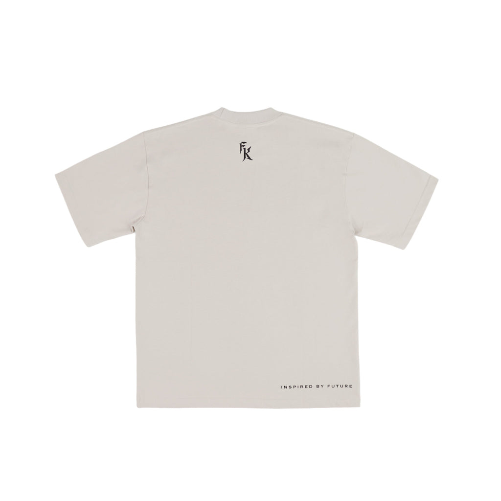 Trap ERA Embroid Logo Tee Khaki