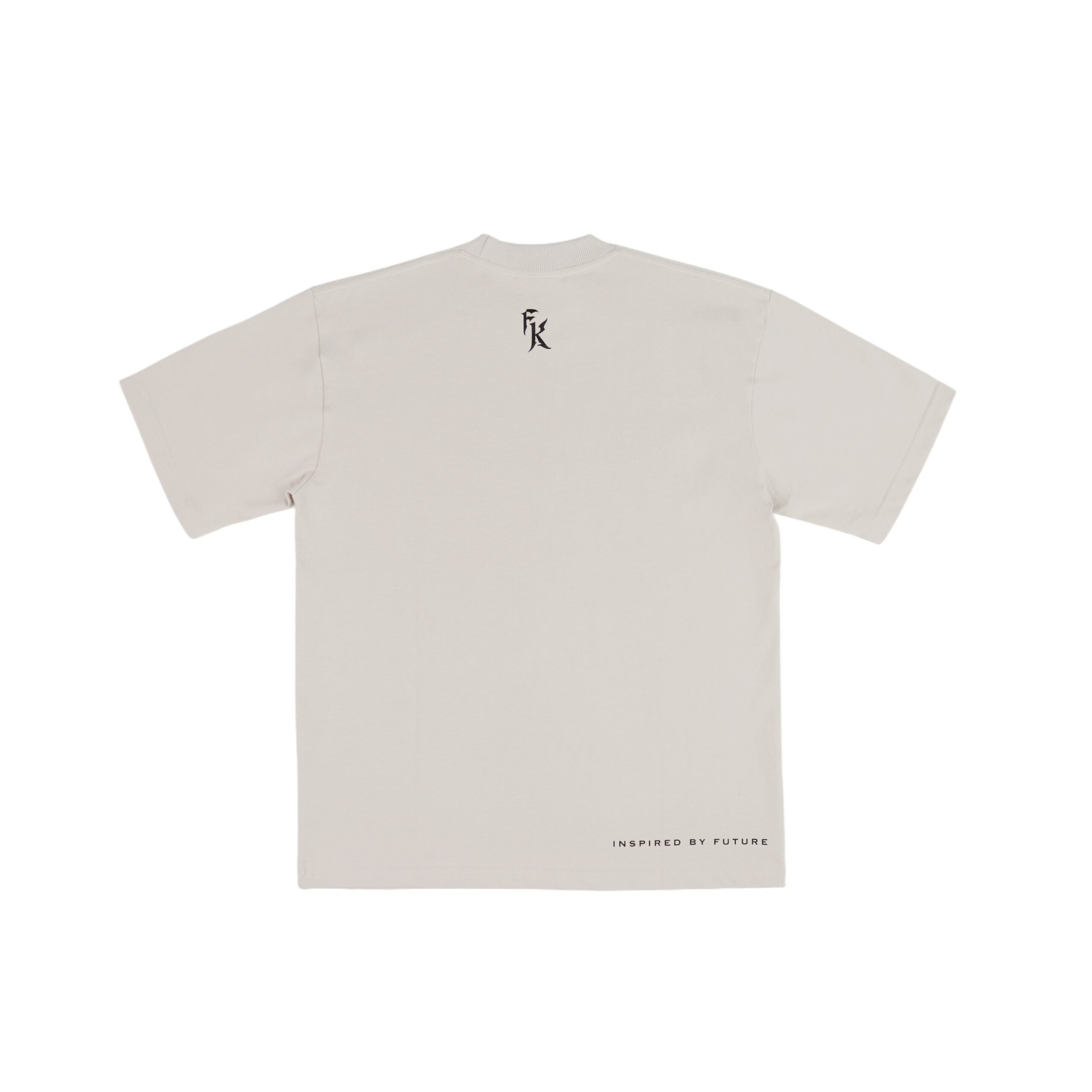 Trap ERA Embroid Logo Tee Khaki