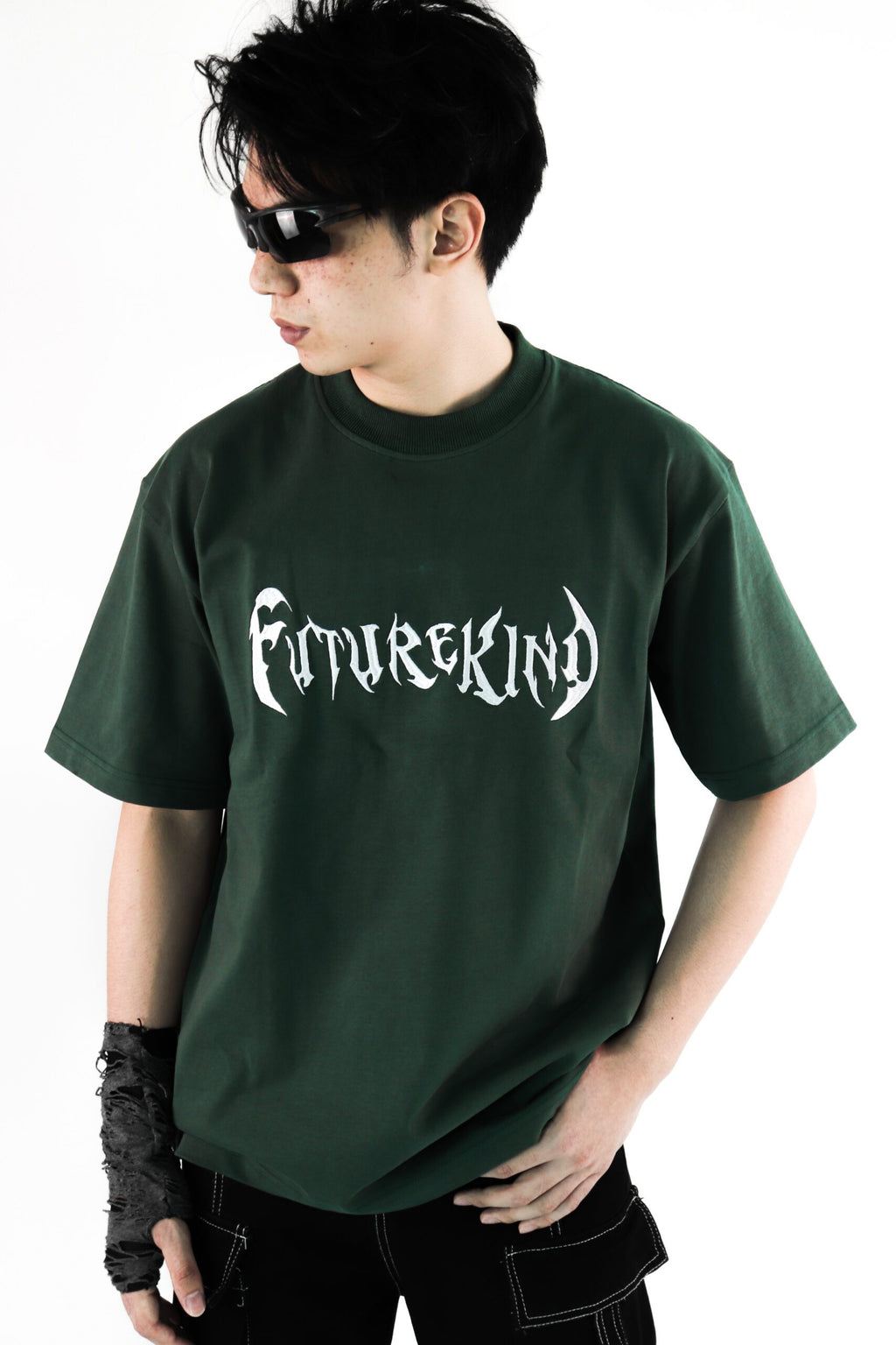 Trap ERA Embroid Logo Tee Green