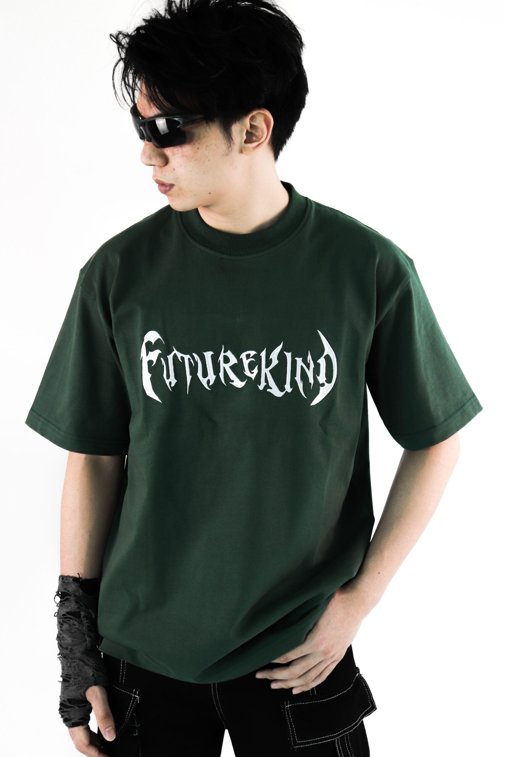 Trap ERA Embroid Logo Tee Green