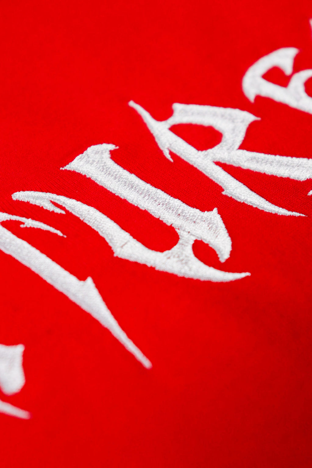 Trap ERA Embroid Logo Tee Red