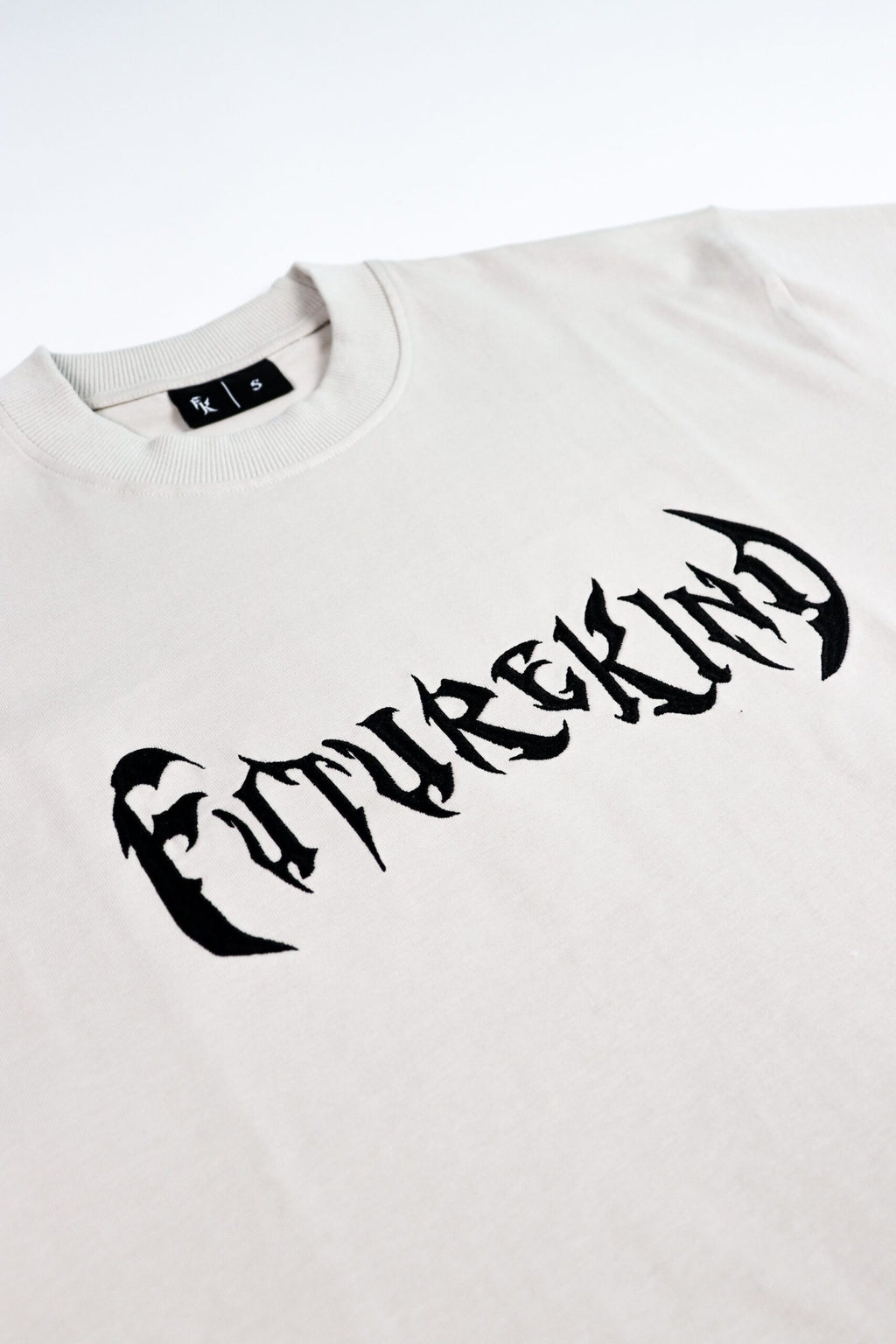 Trap ERA Embroid Logo Tee Khaki