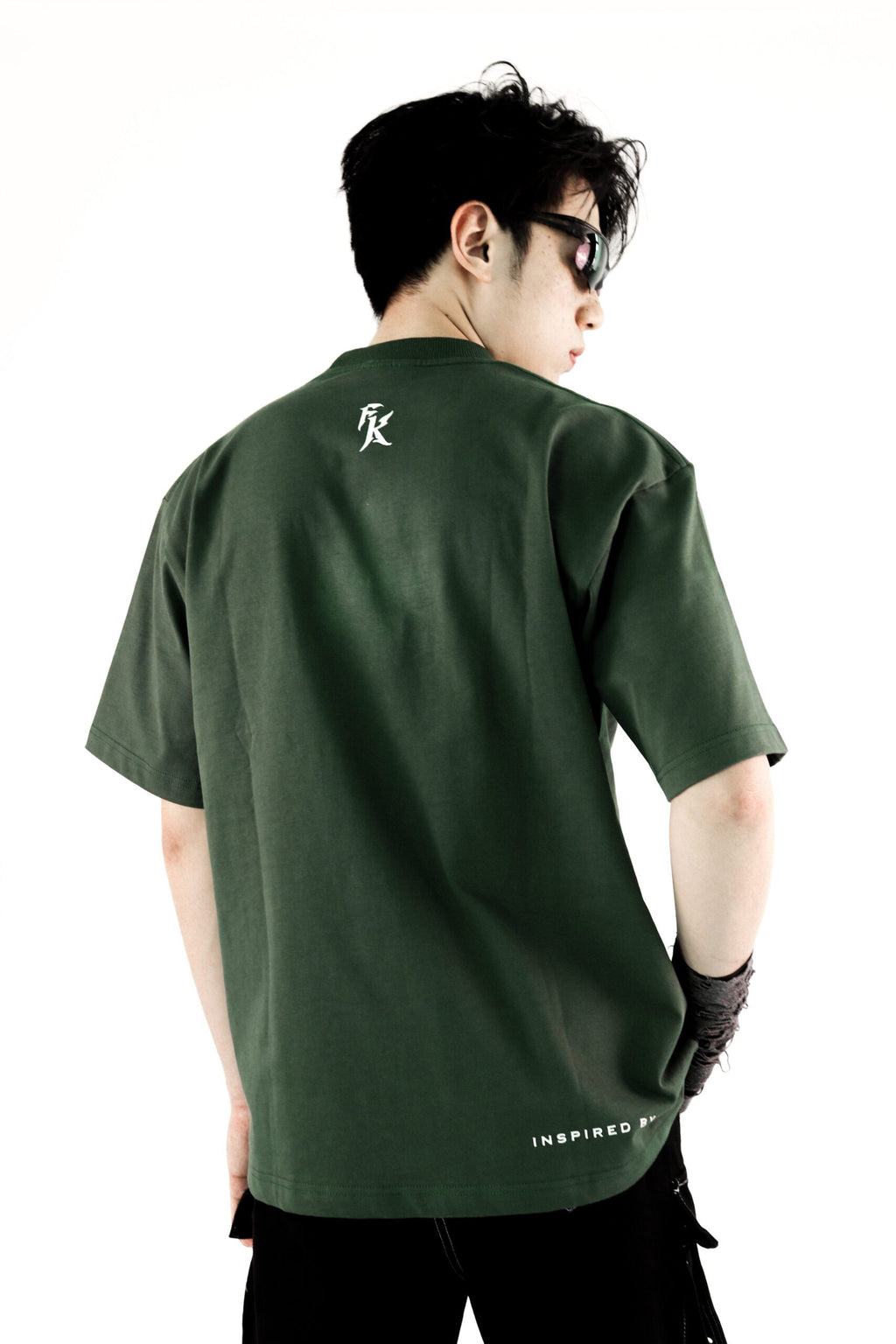 Trap ERA Embroid Logo Tee Green