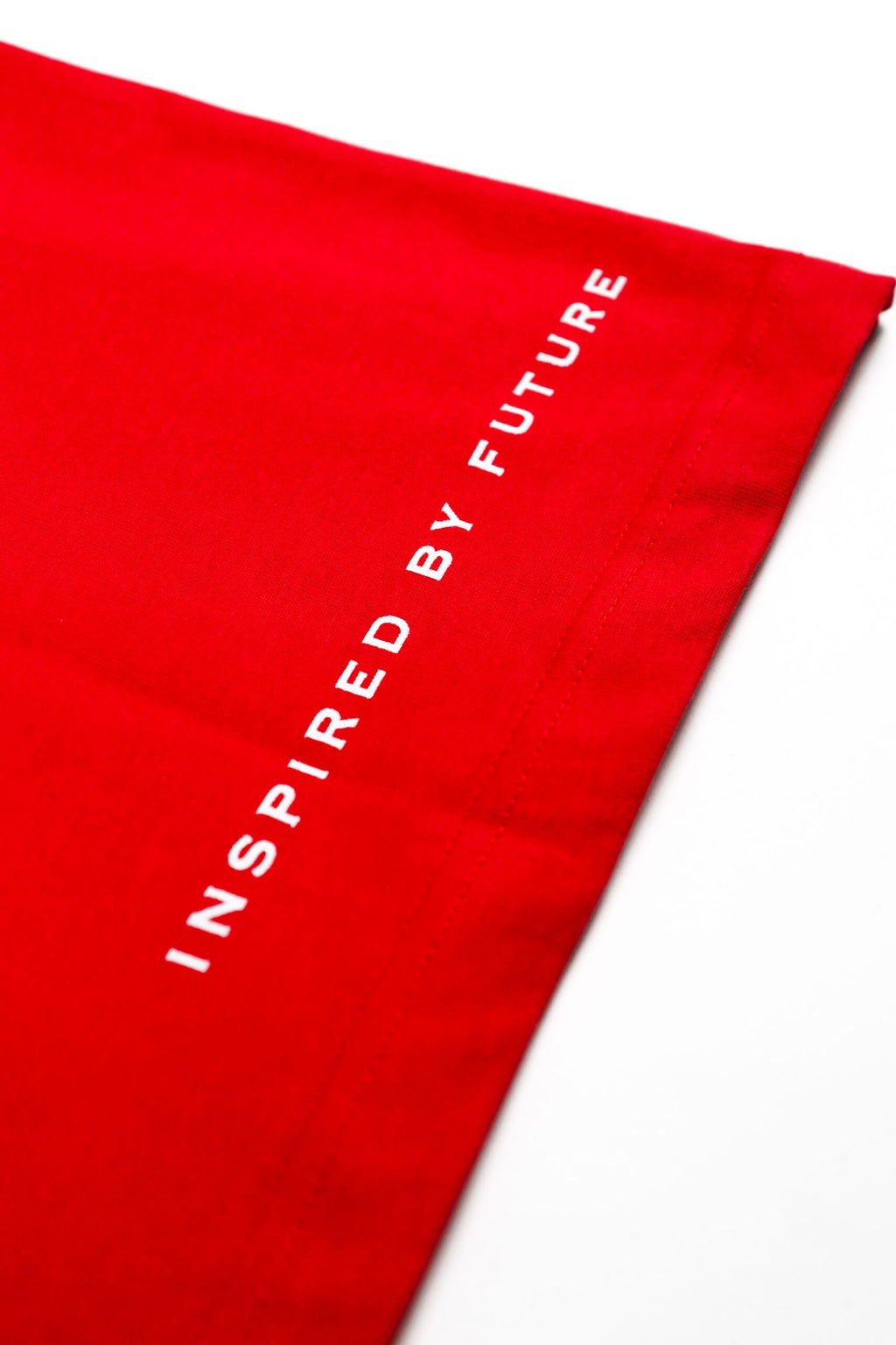 Trap ERA Embroid Logo Tee Red