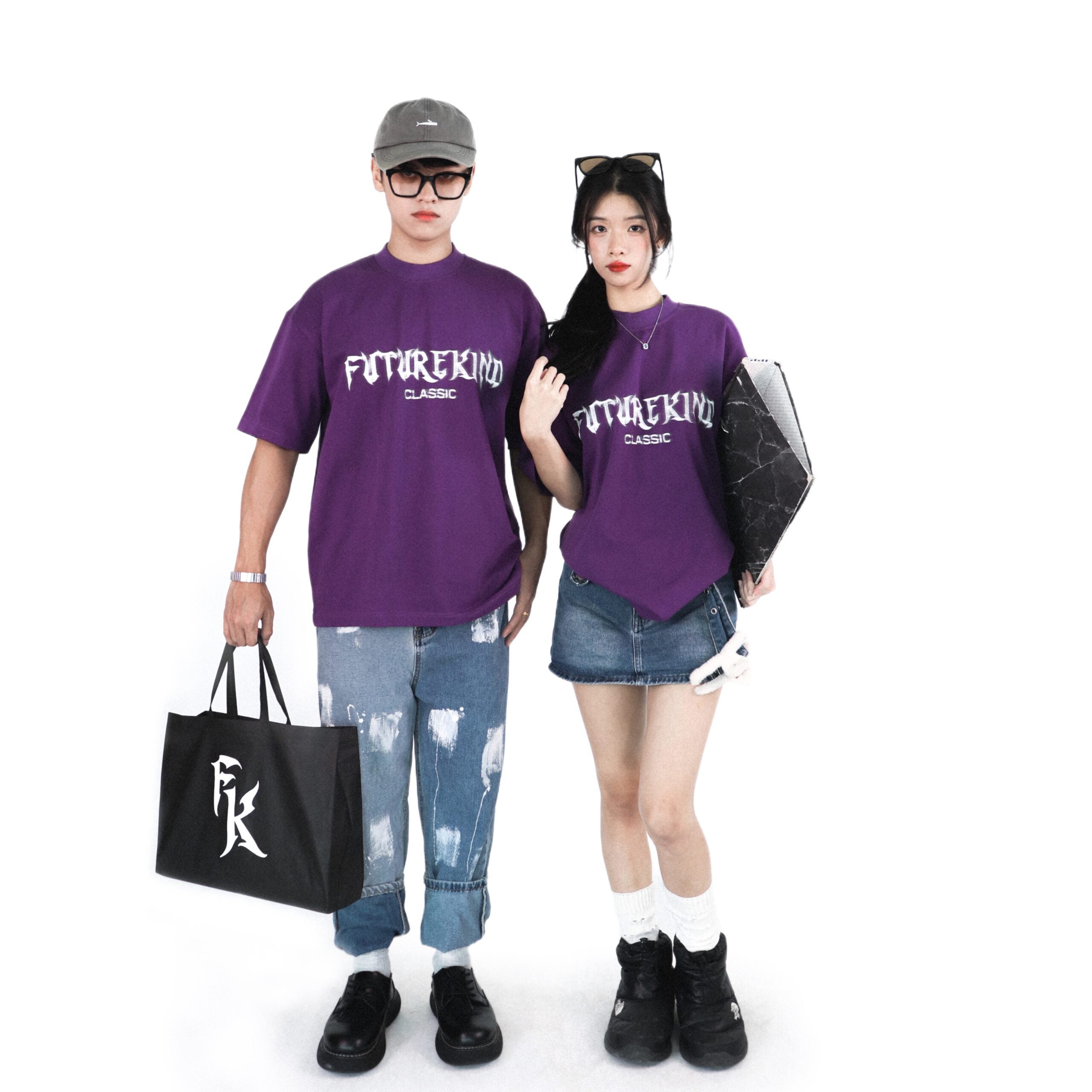 Classic Tee Violet