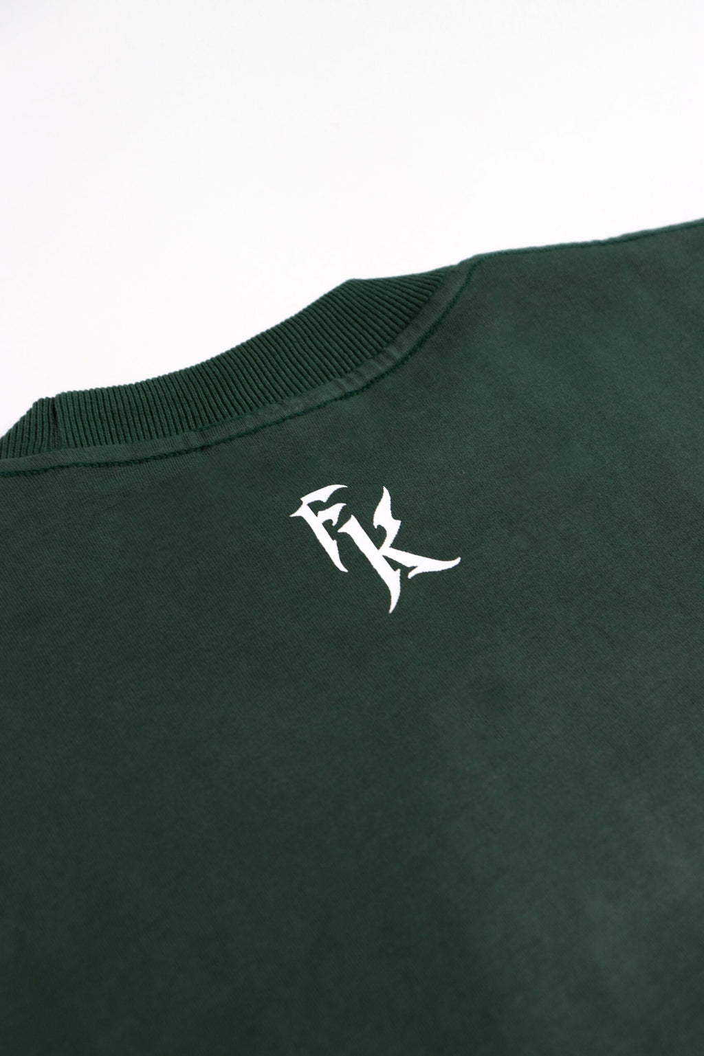 Trap ERA Embroid Logo Tee Green