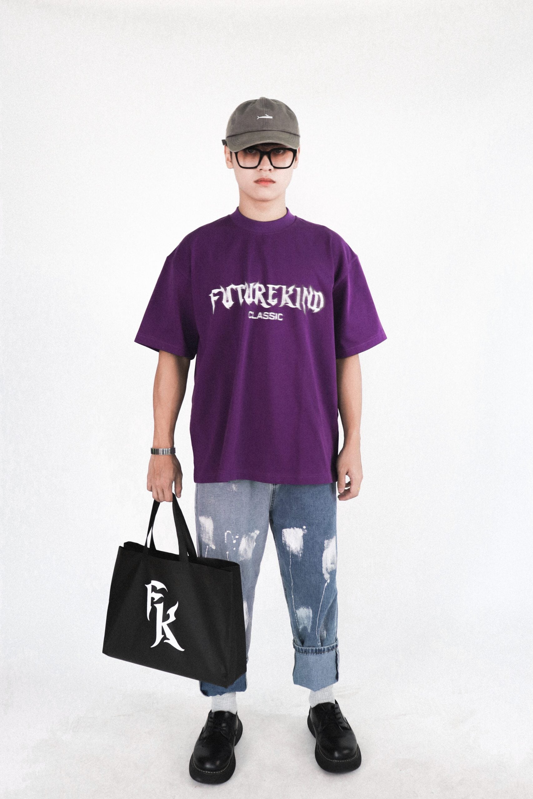 Classic Tee Violet