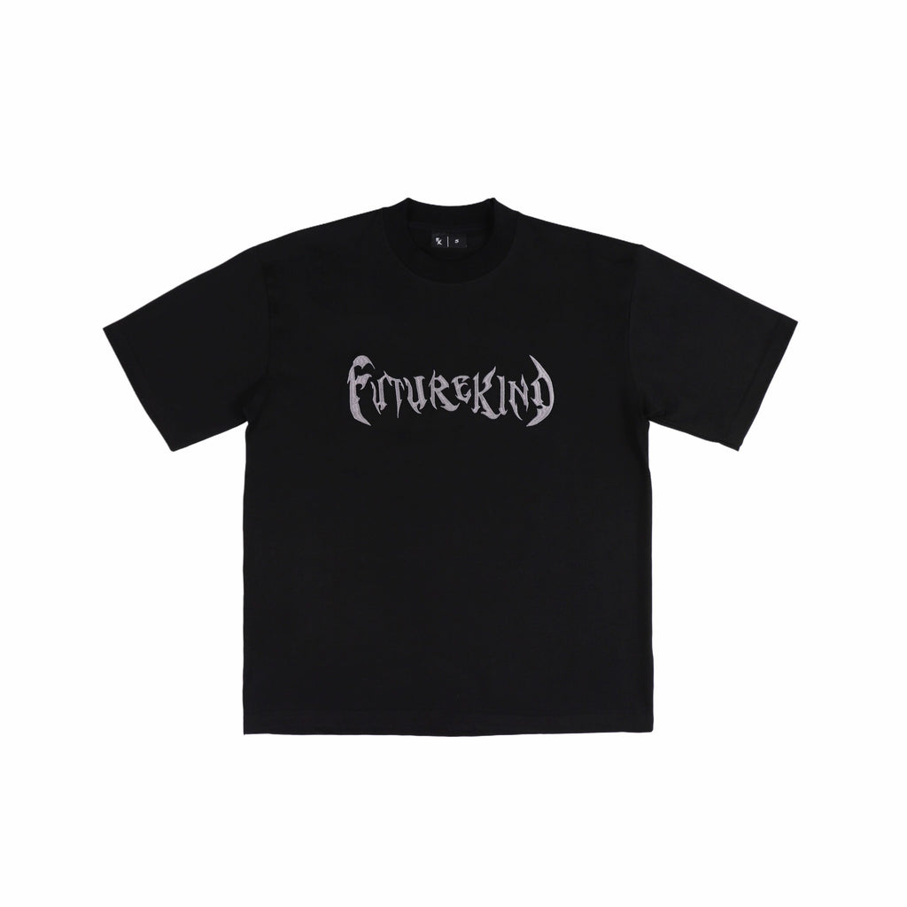 Trap ERA Embroid Logo Tee Black