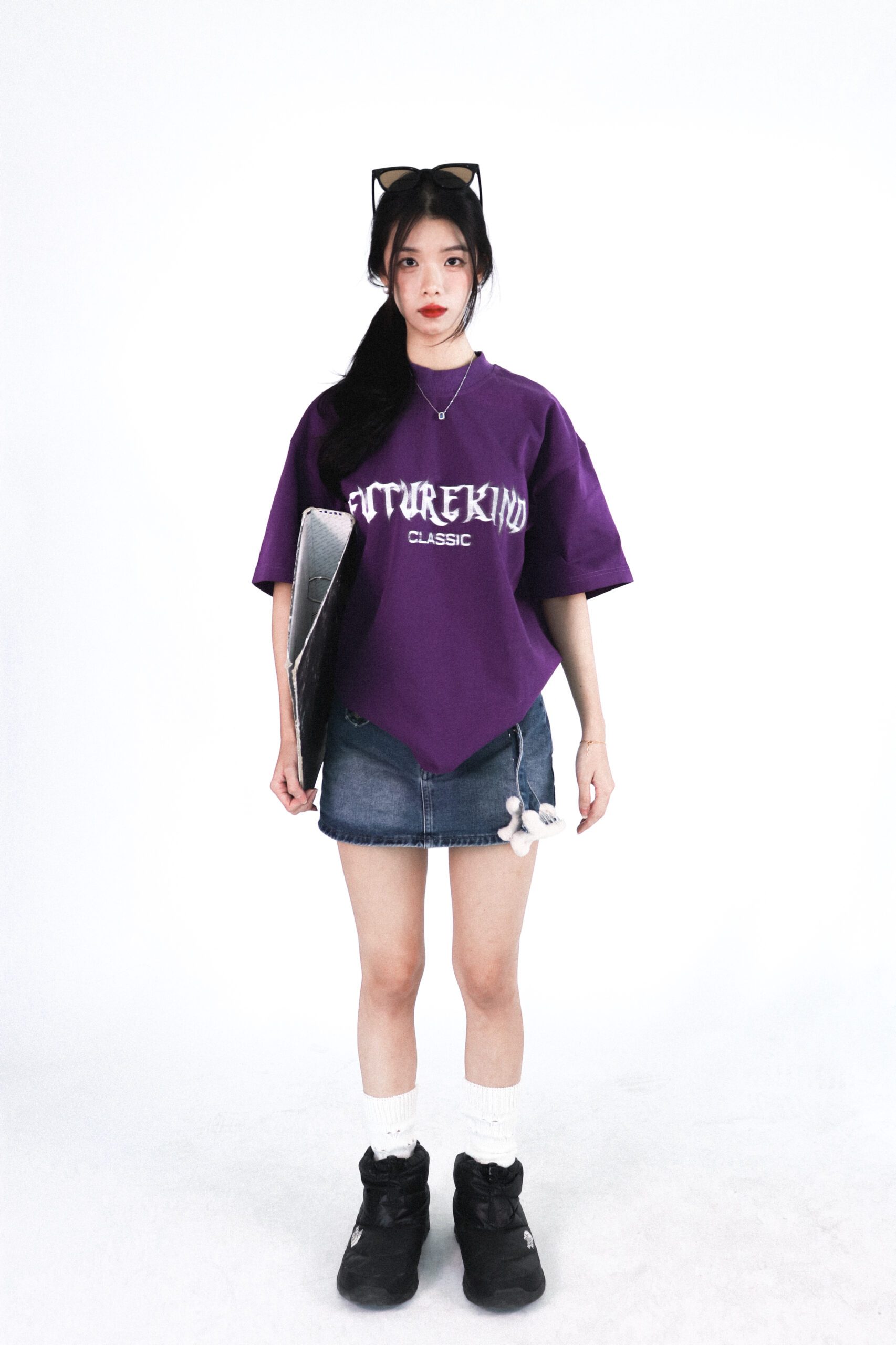 Classic Tee Violet