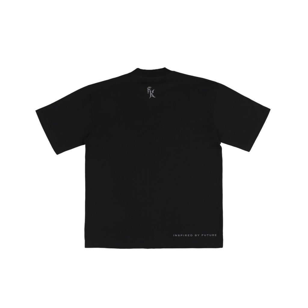 Trap ERA Embroid Logo Tee Black
