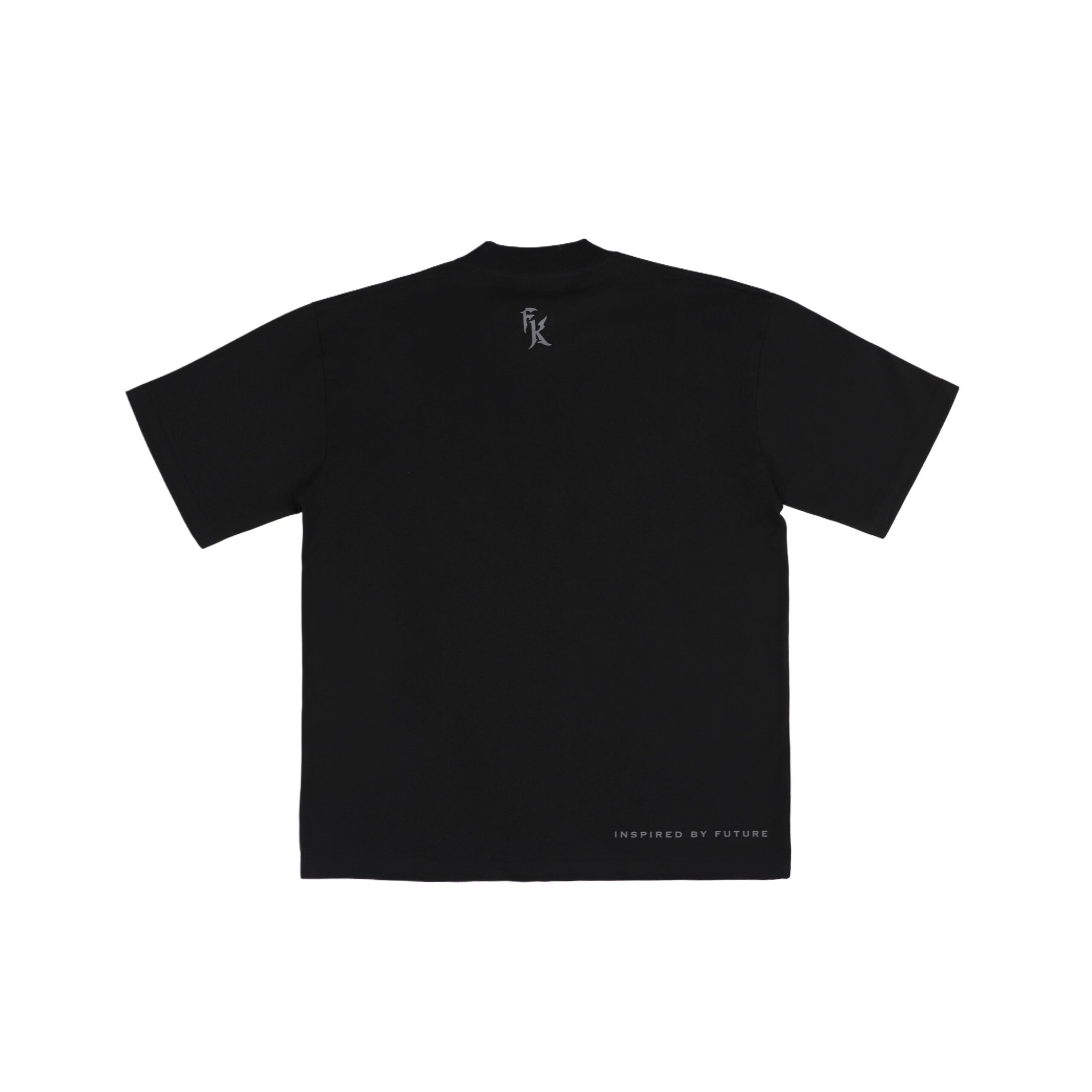 Trap ERA Embroid Logo Tee Black