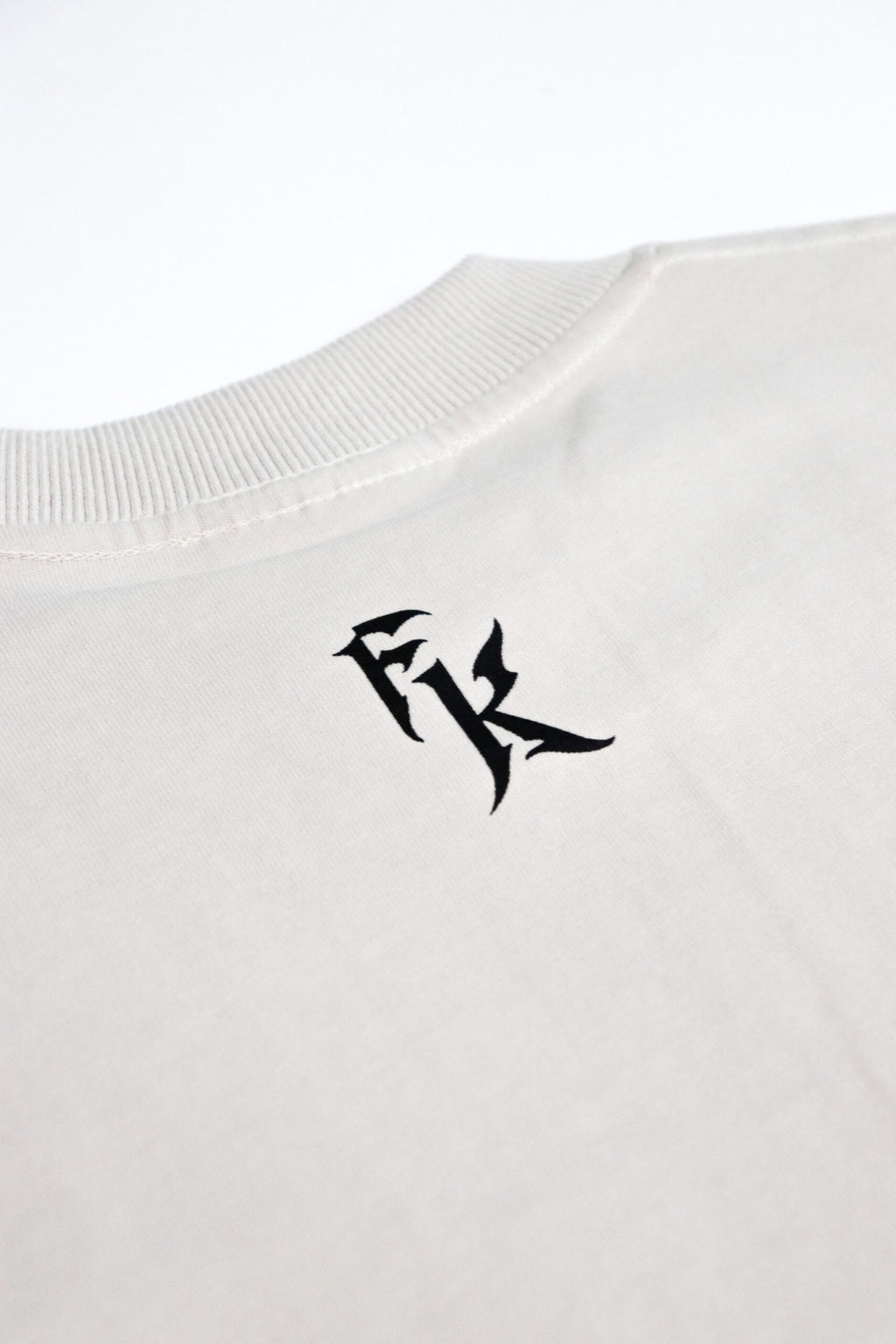 Trap ERA Embroid Logo Tee Khaki
