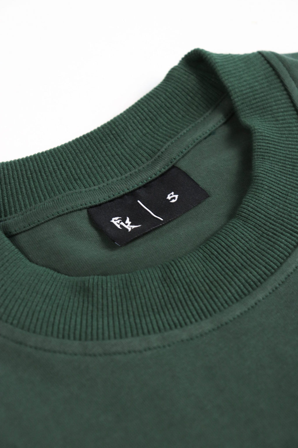 Trap ERA Embroid Logo Tee Green