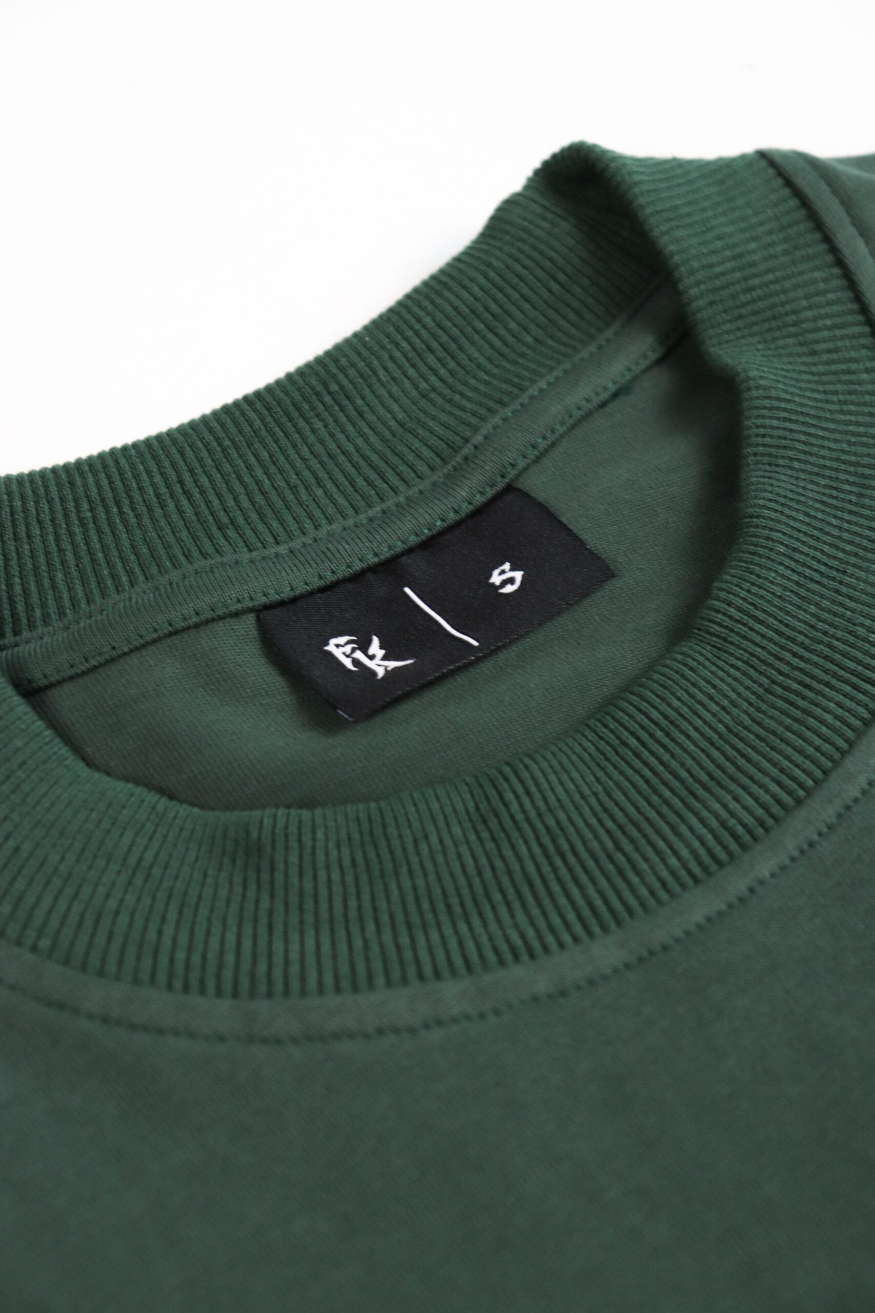 Trap ERA Embroid Logo Tee Green