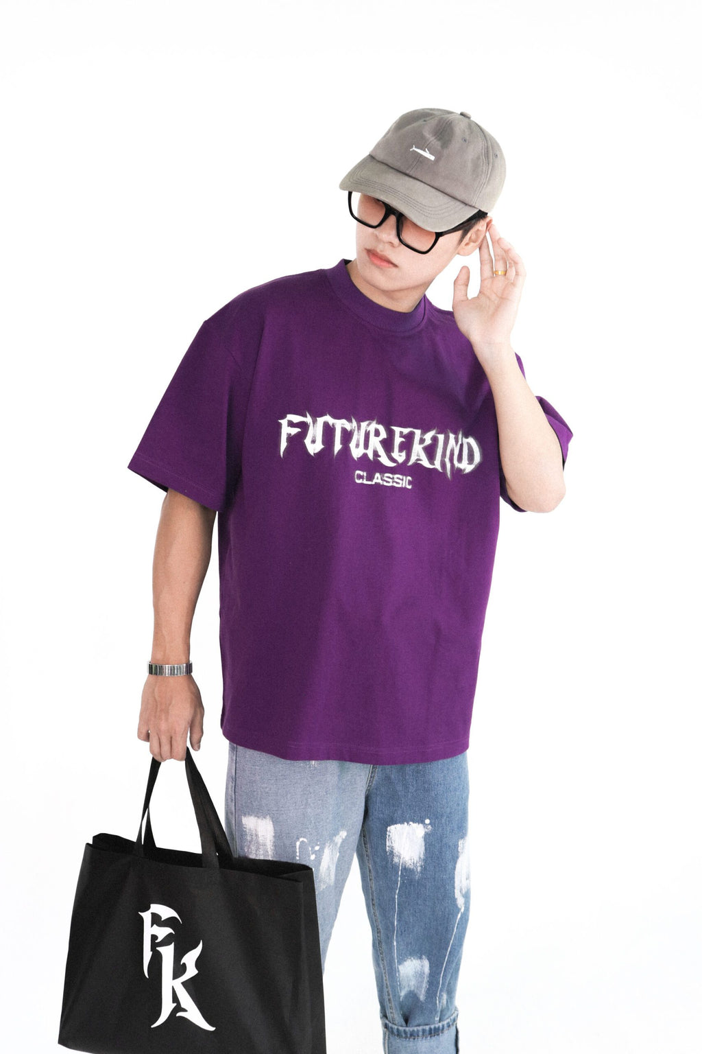 Classic Tee Violet