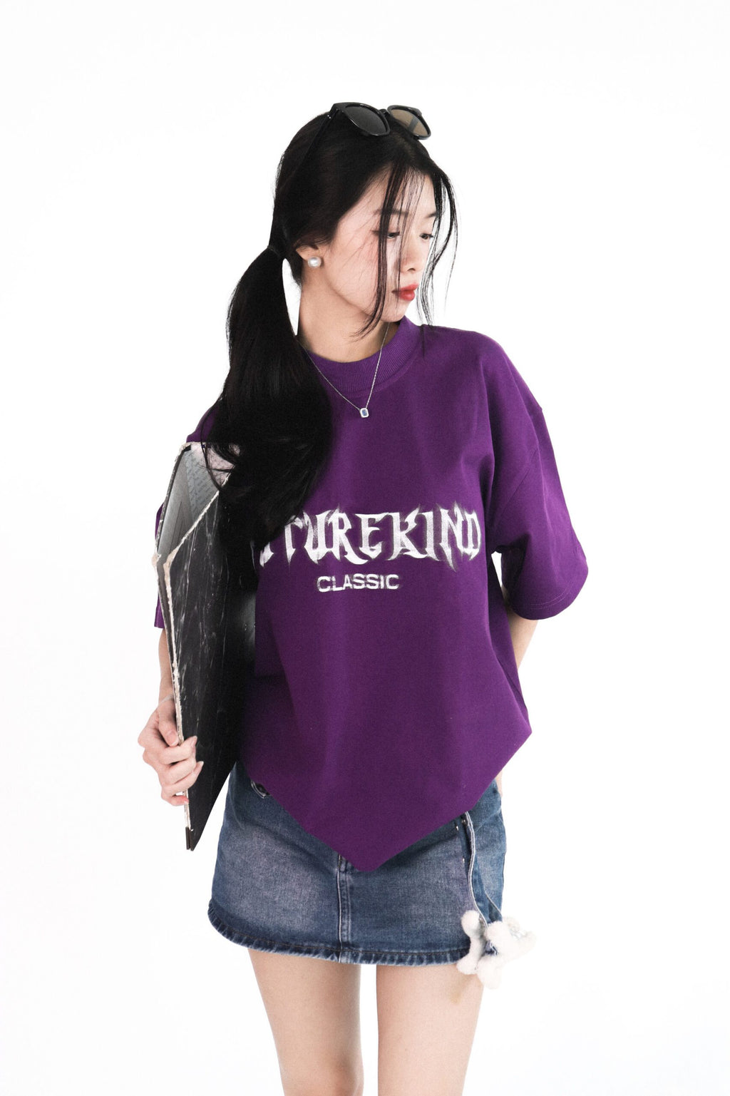 Classic Tee Violet