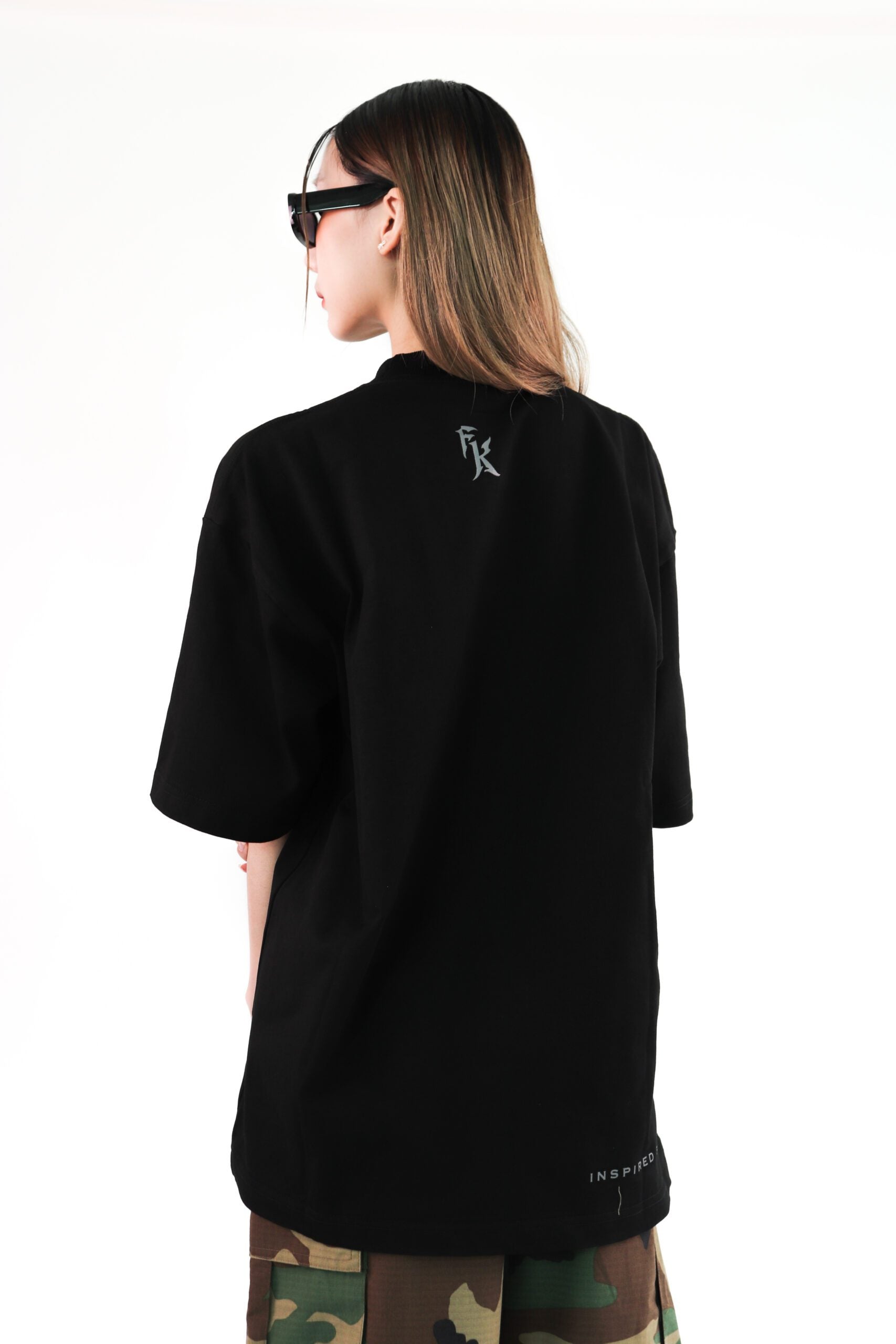 Trap ERA Embroid Logo Tee Black