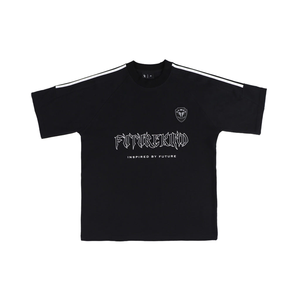 Trap ERA Badges Logo Tee Black