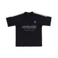 Trap ERA Badges Logo Tee Black