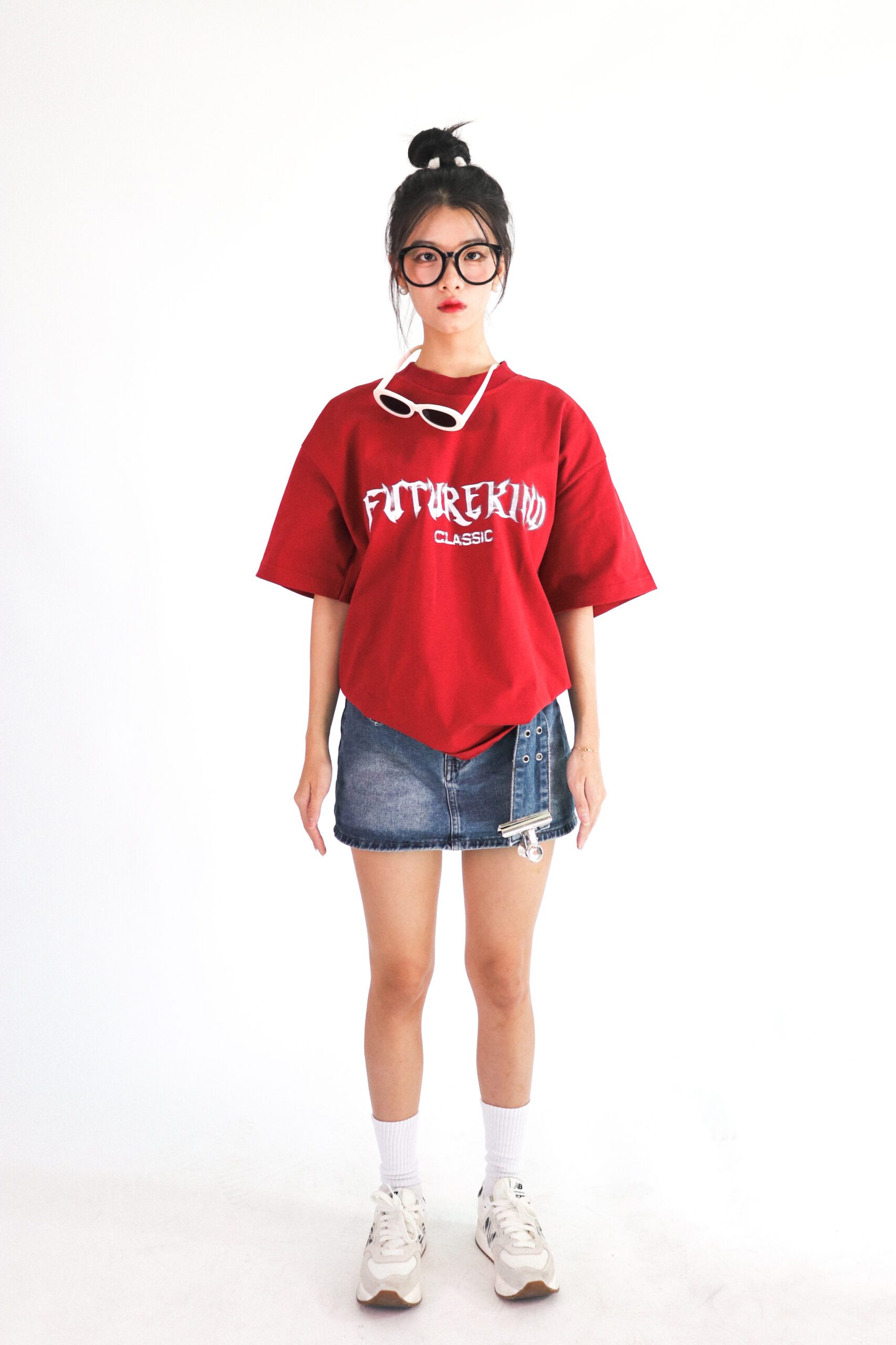 Classic Tee Maroon