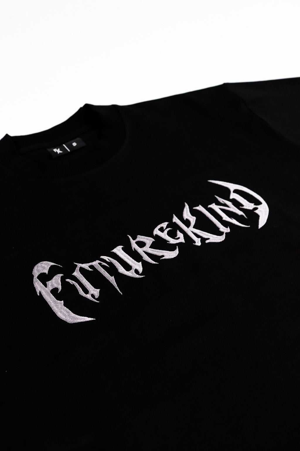 Trap ERA Embroid Logo Tee Black