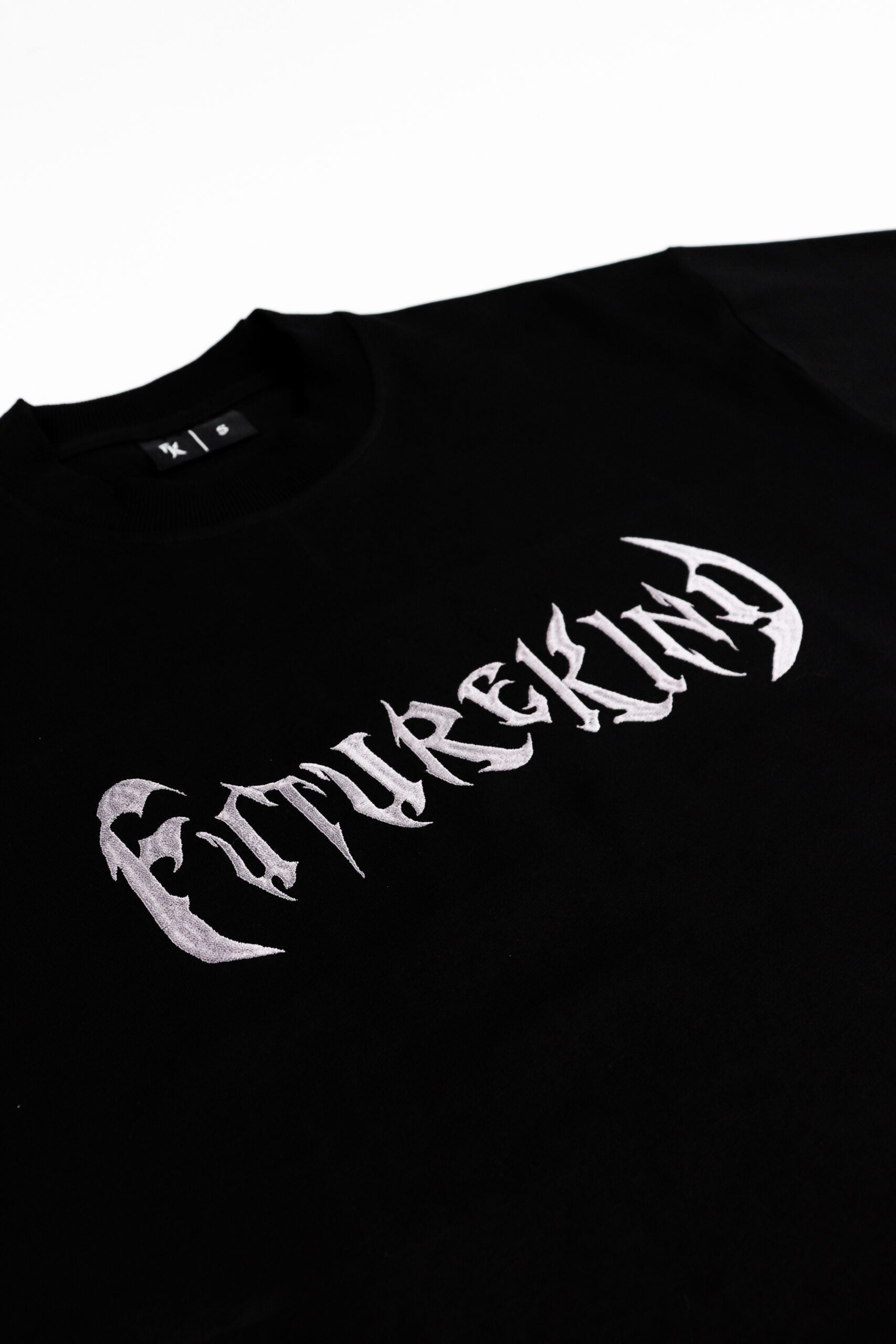 Trap ERA Embroid Logo Tee Black