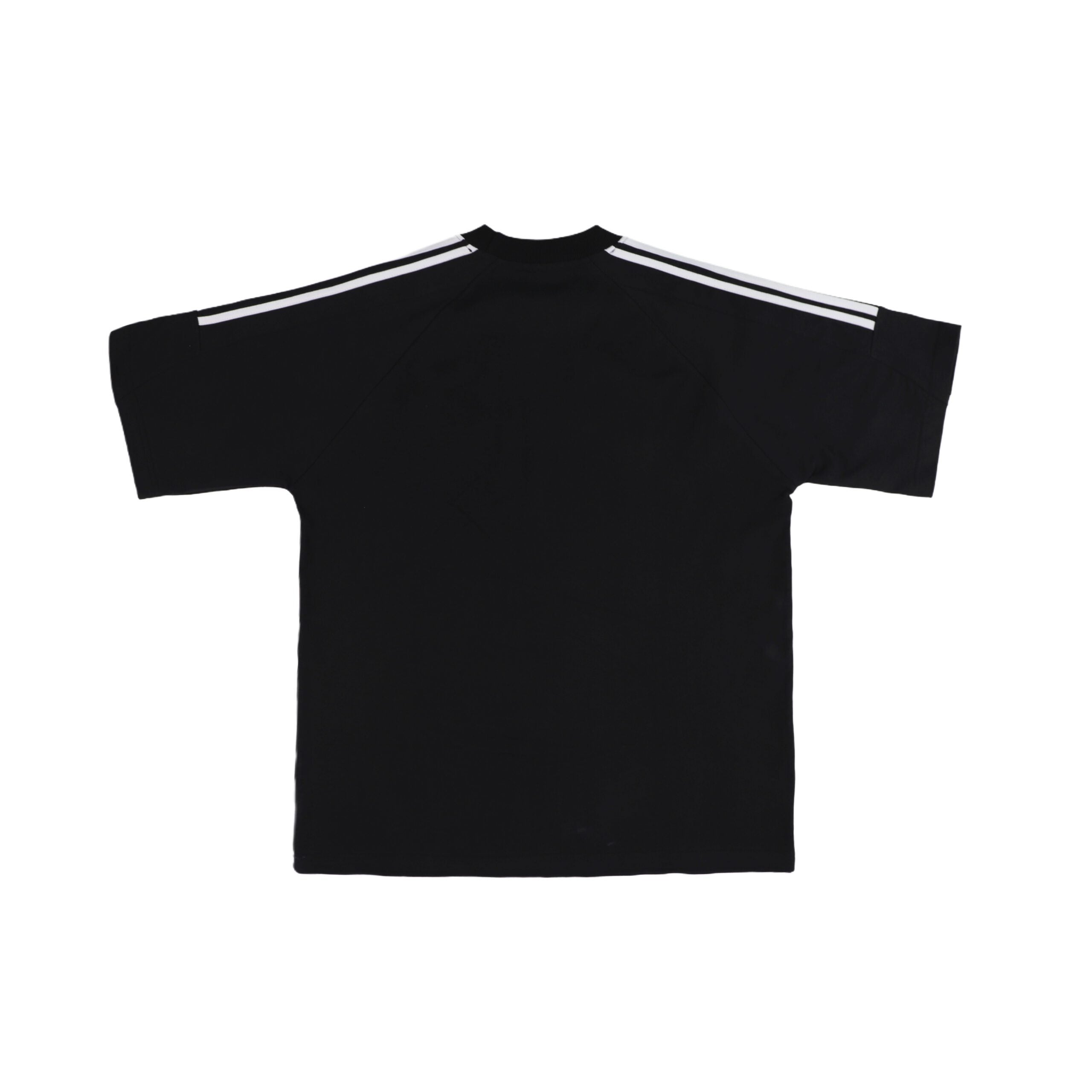 Trap ERA Badges Logo Tee Black