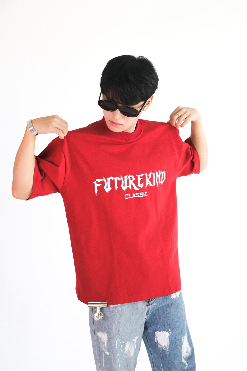 Classic Tee Maroon