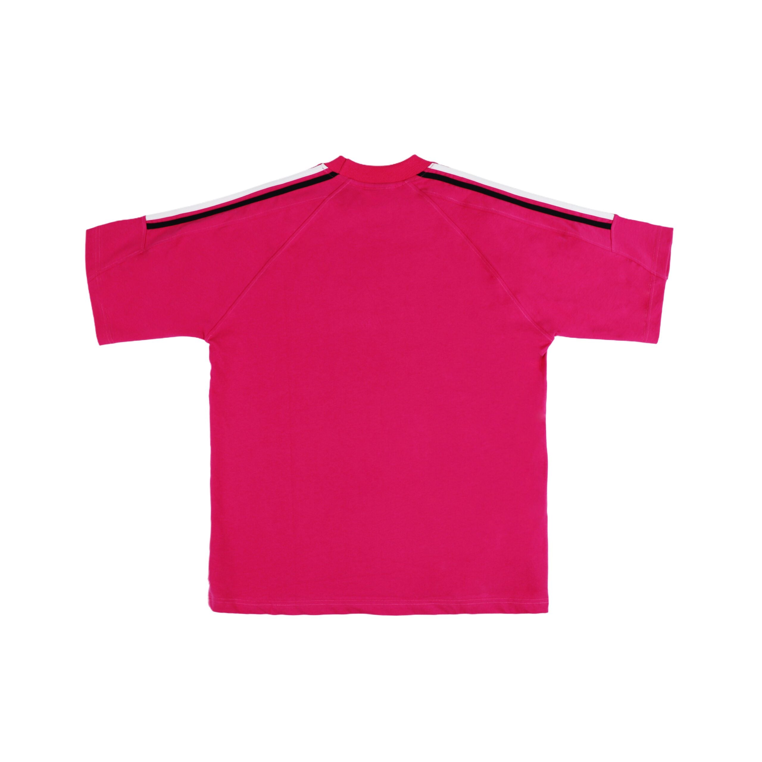 Trap ERA Badges Logo Tee Magenta