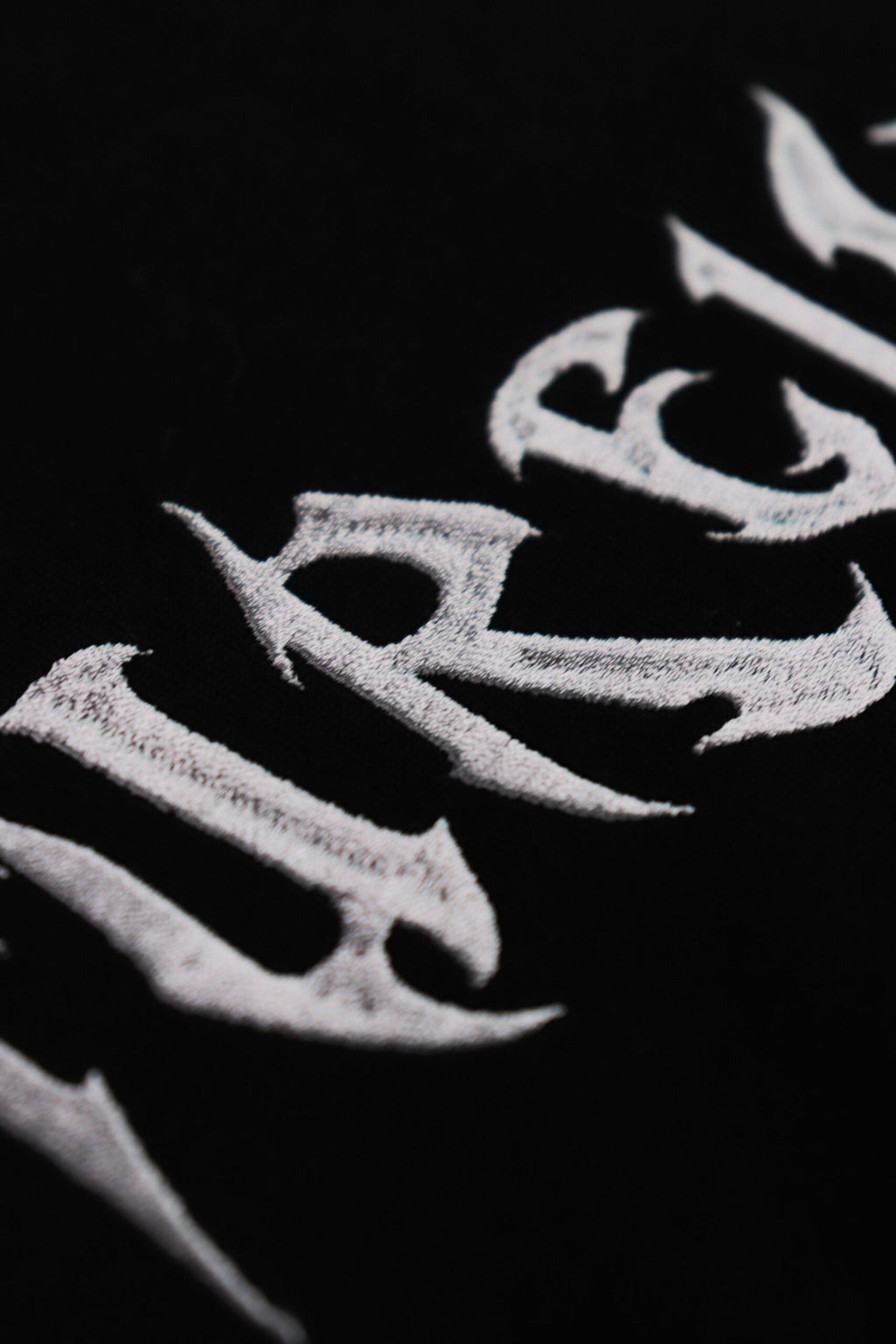 Trap ERA Embroid Logo Tee Black