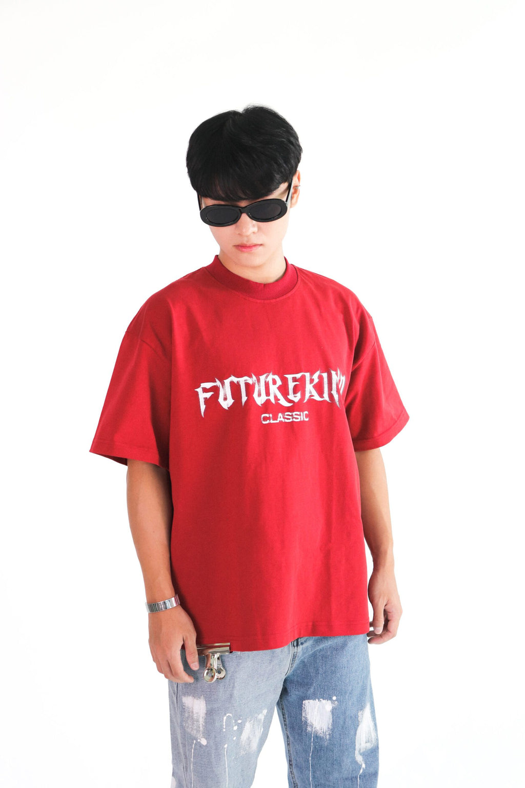 Classic Tee Maroon