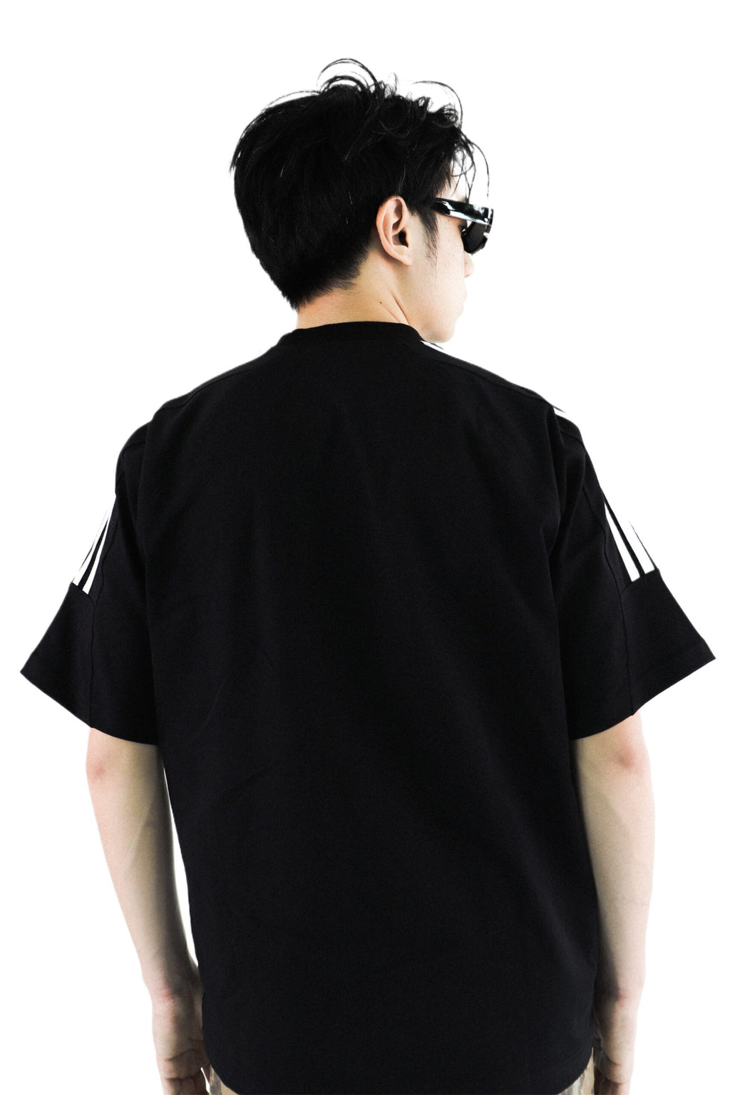 Trap ERA Badges Logo Tee Black