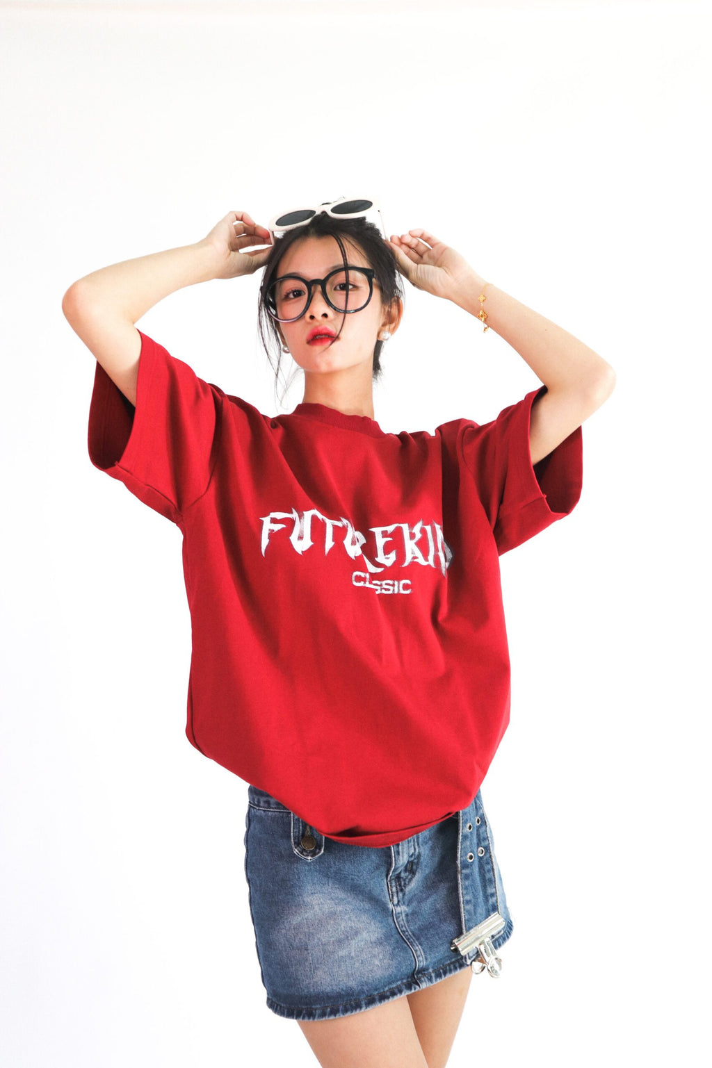 Classic Tee Maroon