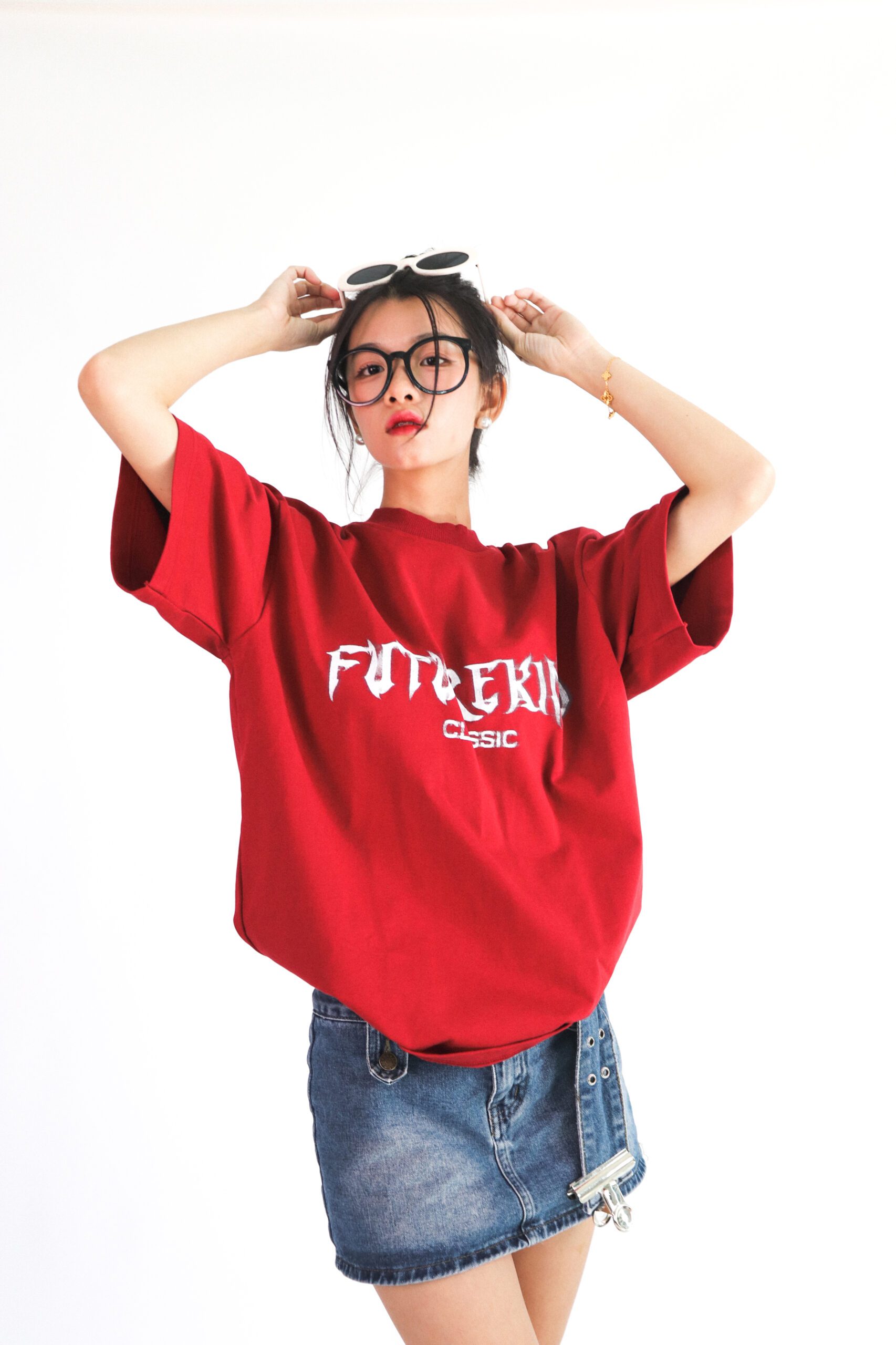 Classic Tee Maroon