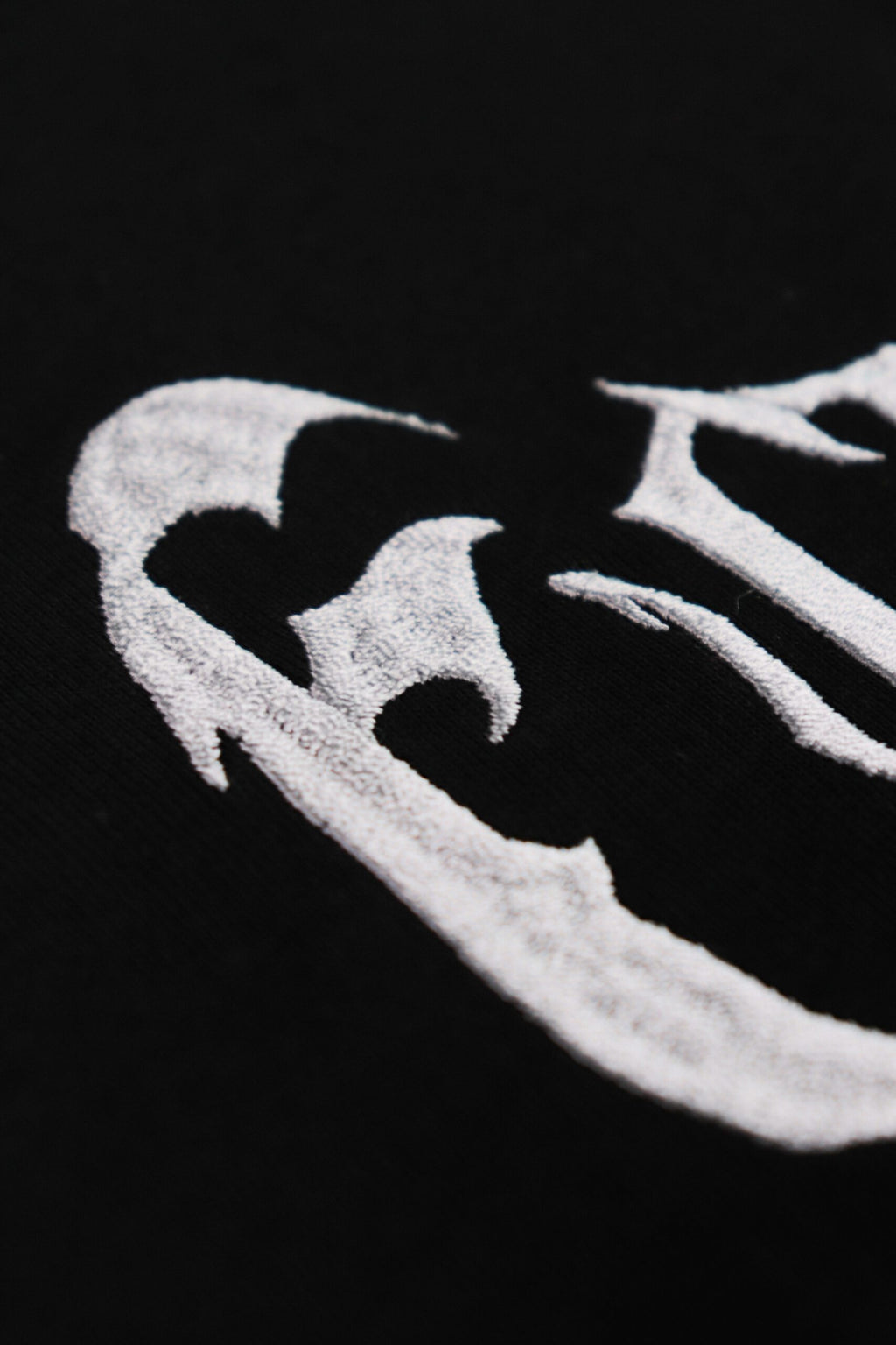 Trap ERA Embroid Logo Tee Black