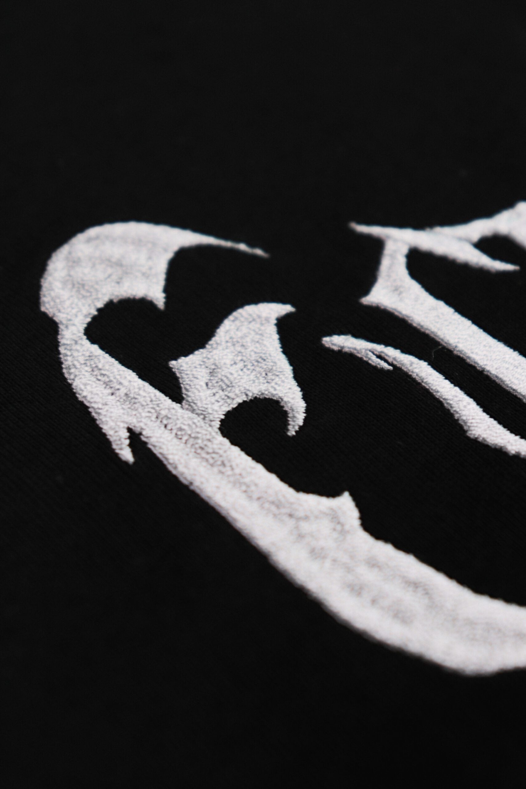 Trap ERA Embroid Logo Tee Black